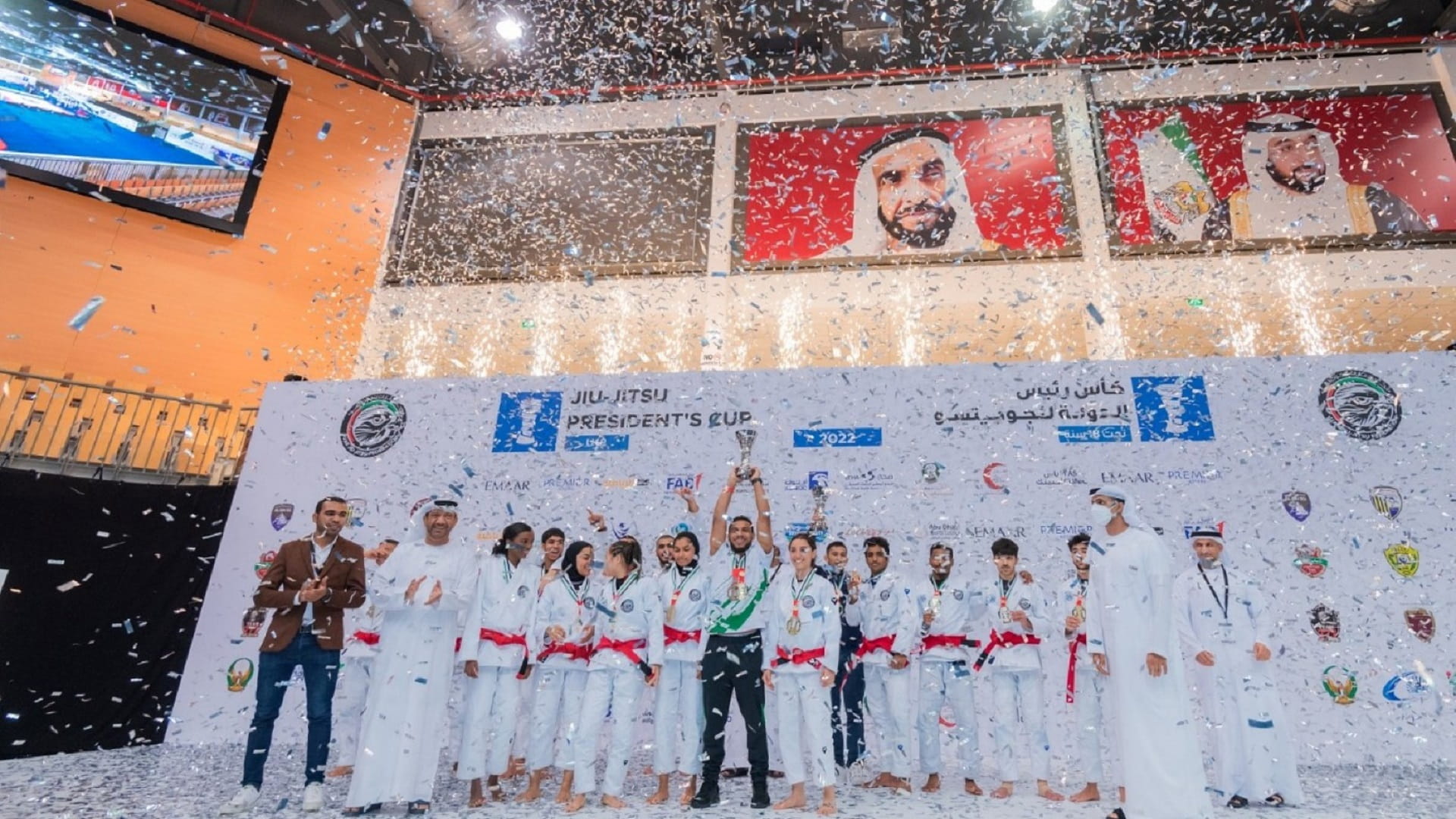 صورة بعنوان: بني ياس و"الشارقة" بطلا فئة الشباب بكأس رئيس الدولة للجوجيتسو 