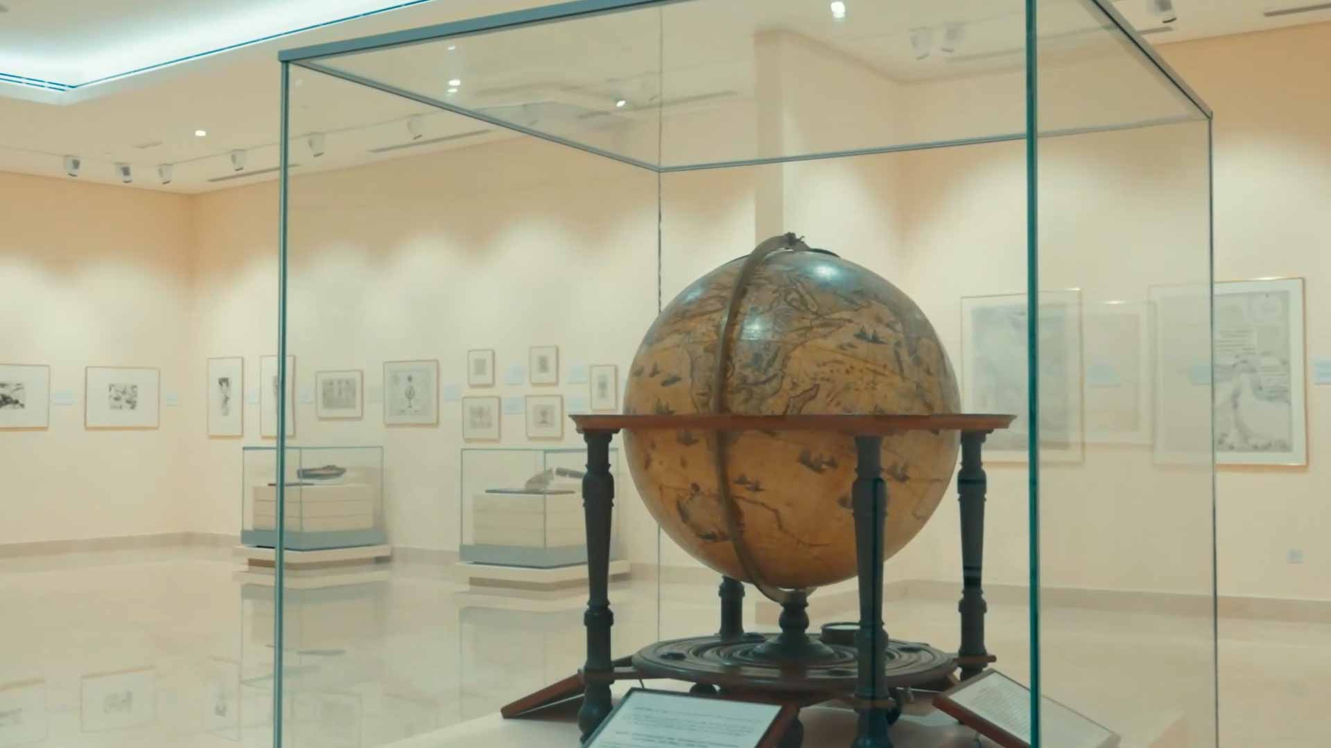 Image for the title: Episode 5.. Blau's Globe, culmination of golden age of maps 