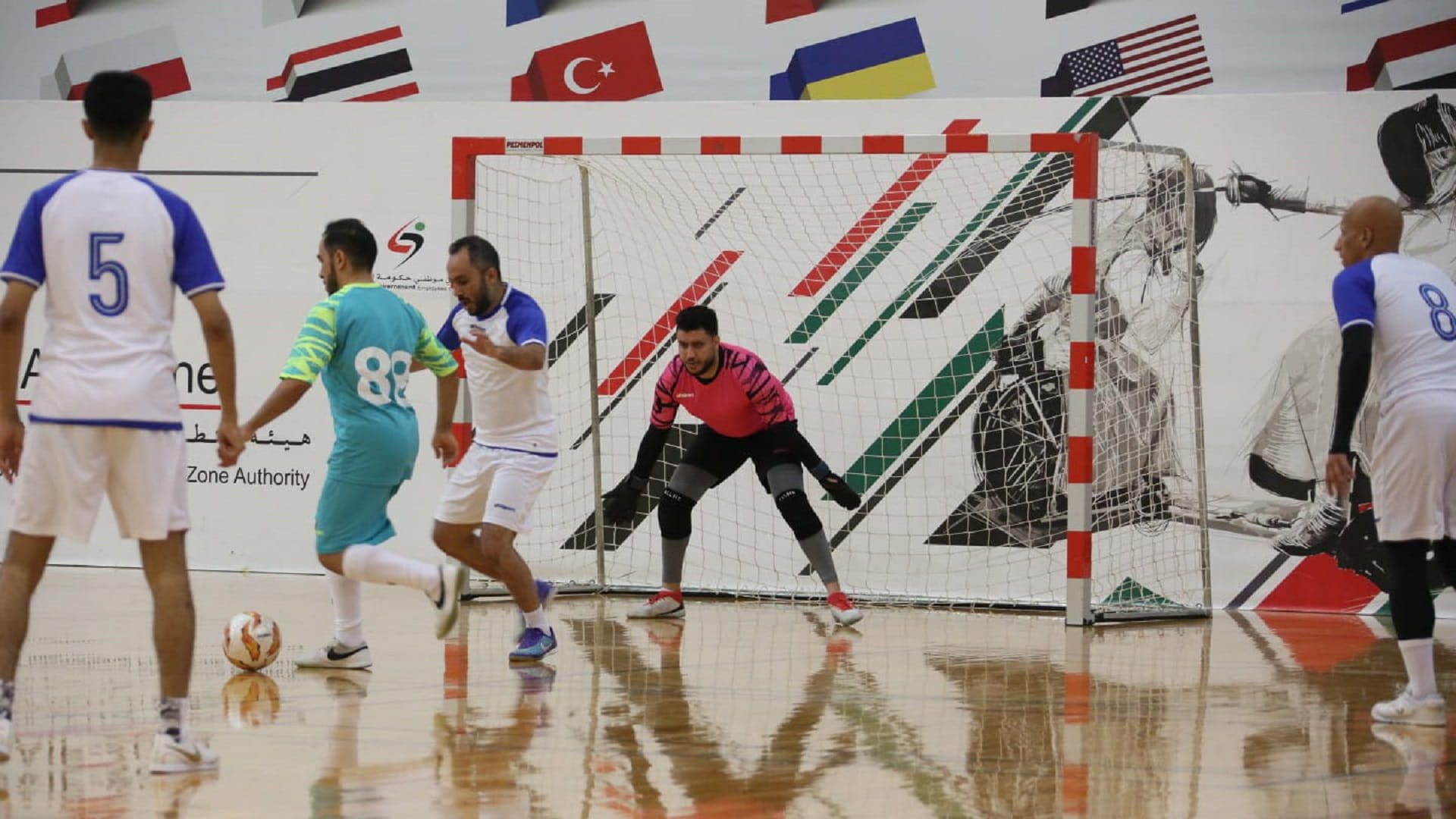 Image for the title: SEC, SGDCD qualify for government institutions semi-finals  