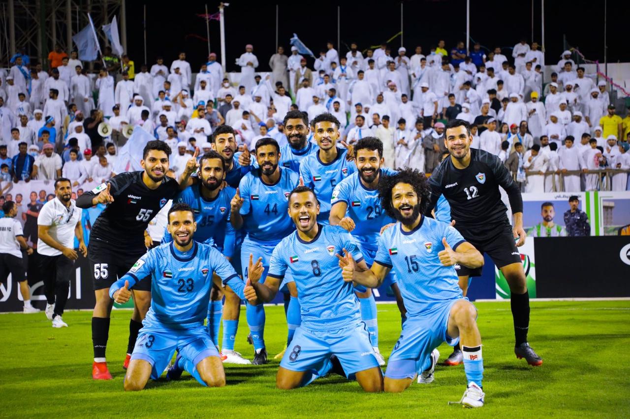 صورة بعنوان: دبا يحسم تأهله رسمياً إلى دوري المحترفين لكرة القدم 