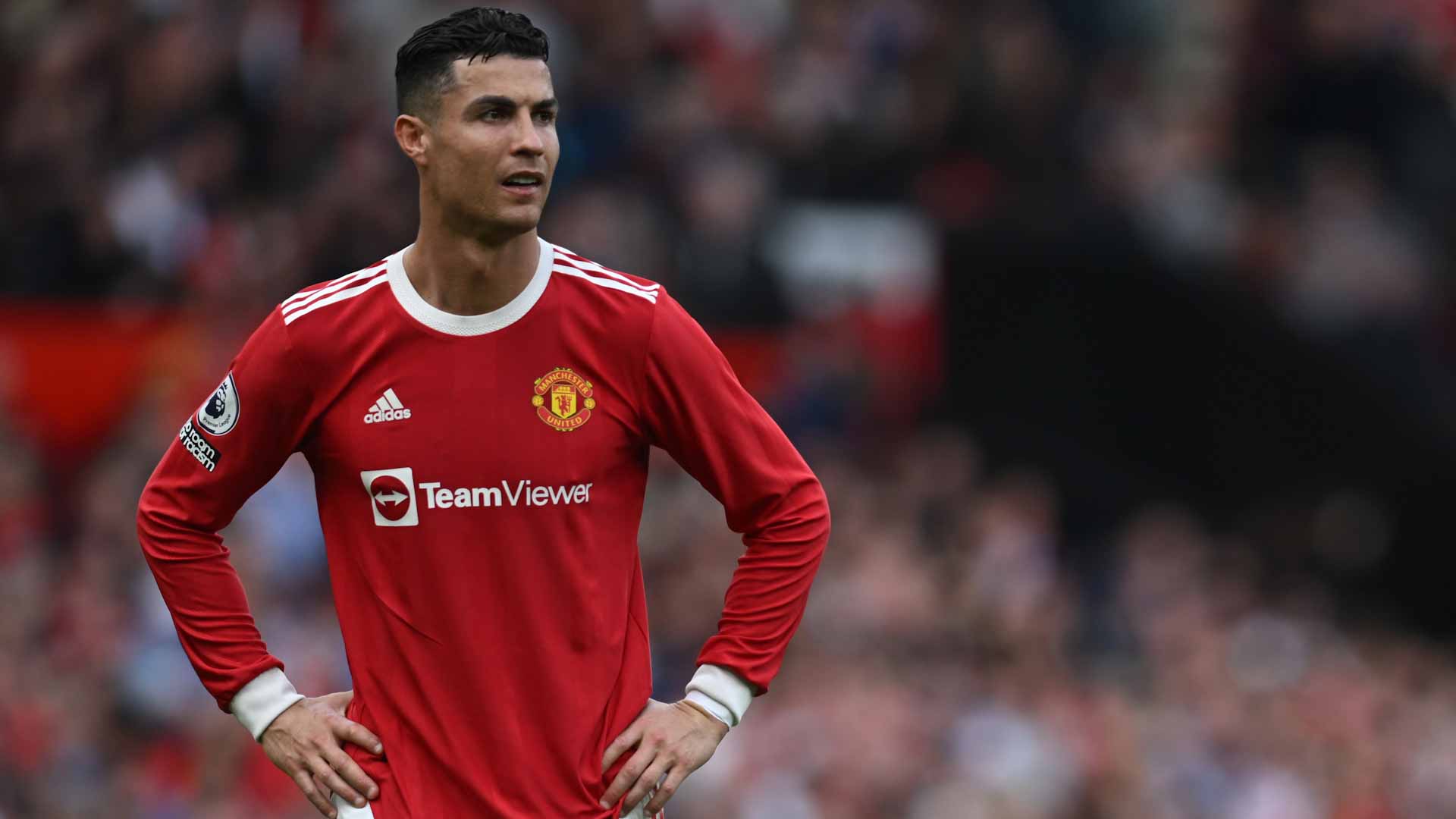 Image for the title: Ronaldo announces death of baby son 