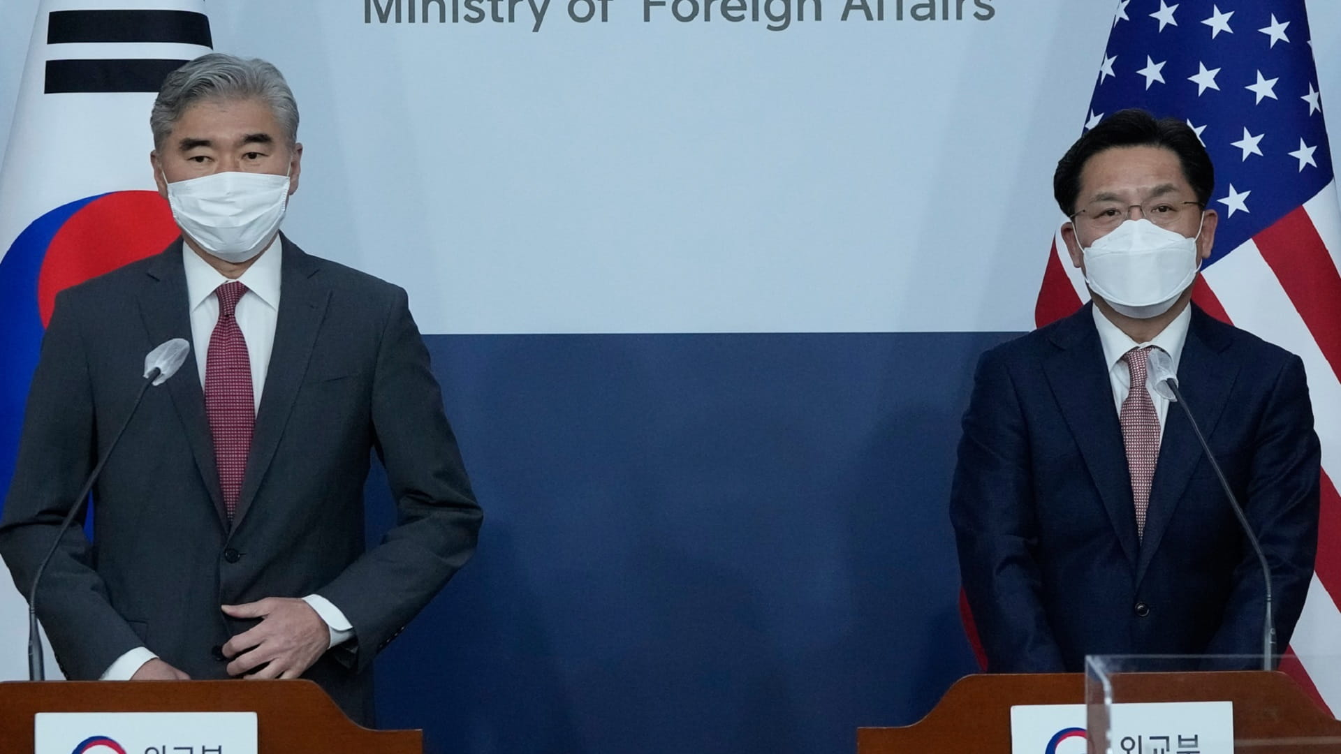 Image for the title: US envoy: North Korea must return to 'diplomatic path' 