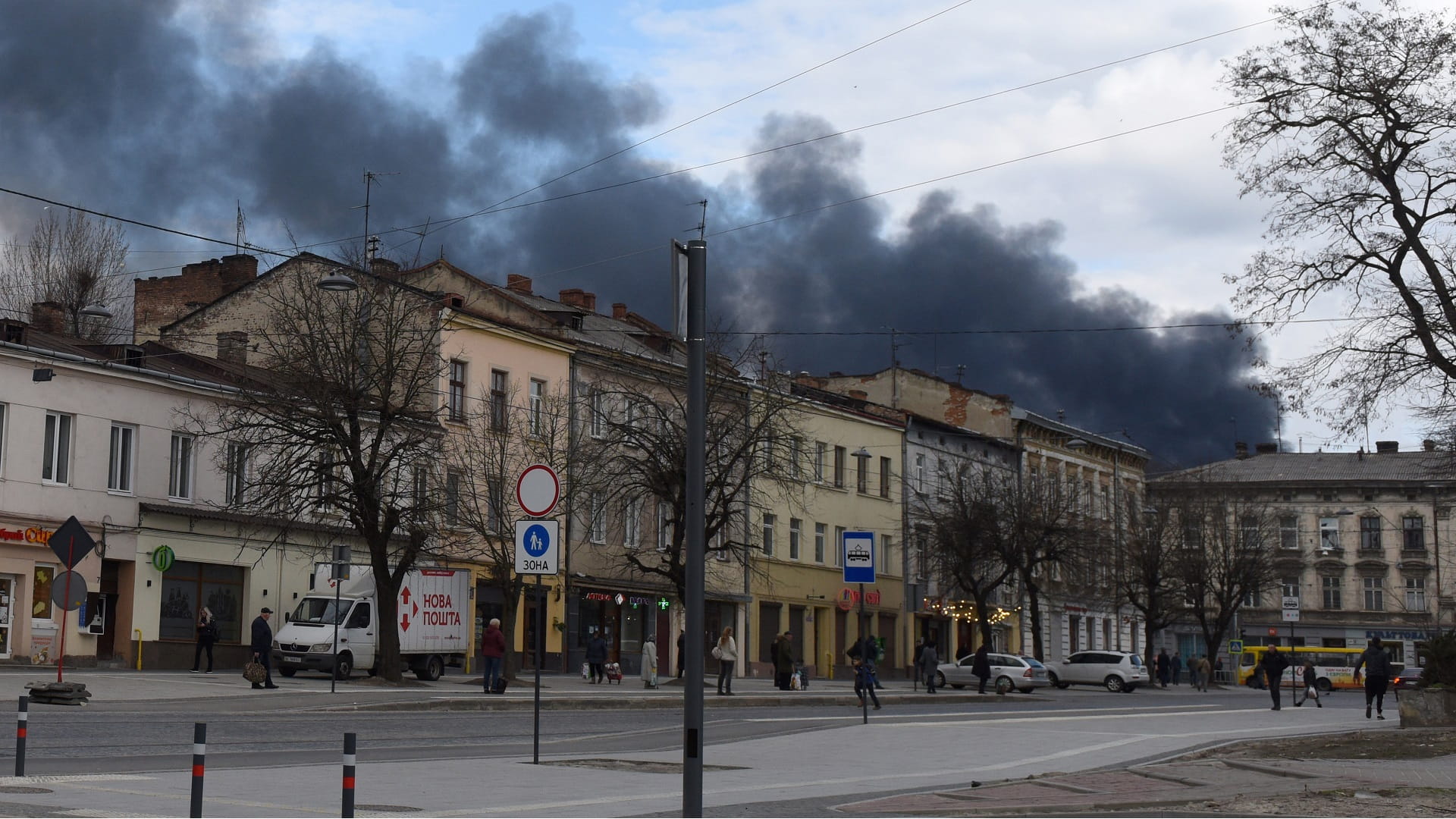 Image for the title: Russian forces capture Kreminna in east Ukraine: Kyiv 