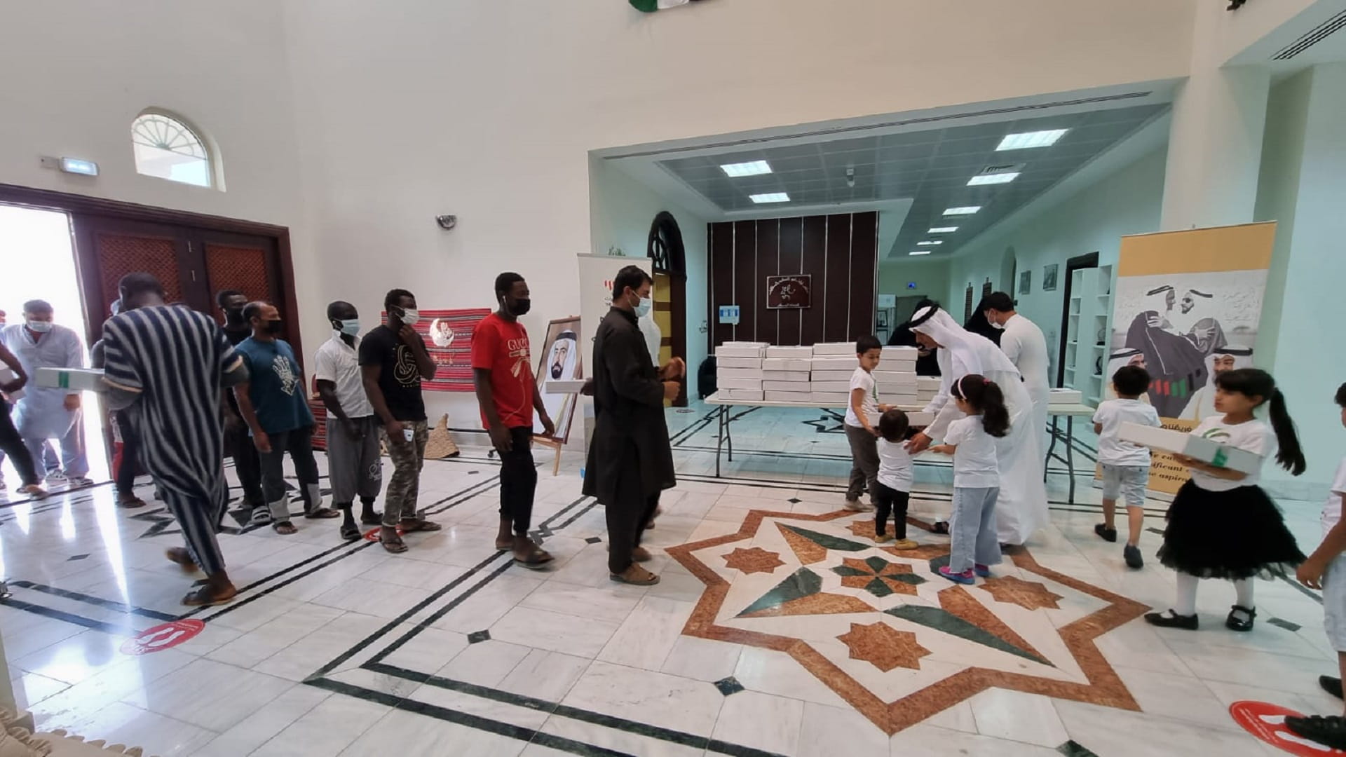 صورة بعنوان: "أولياء أمور المنطقة الوسطى" ينظم مبادرة "إفطار صائم" في مقره  