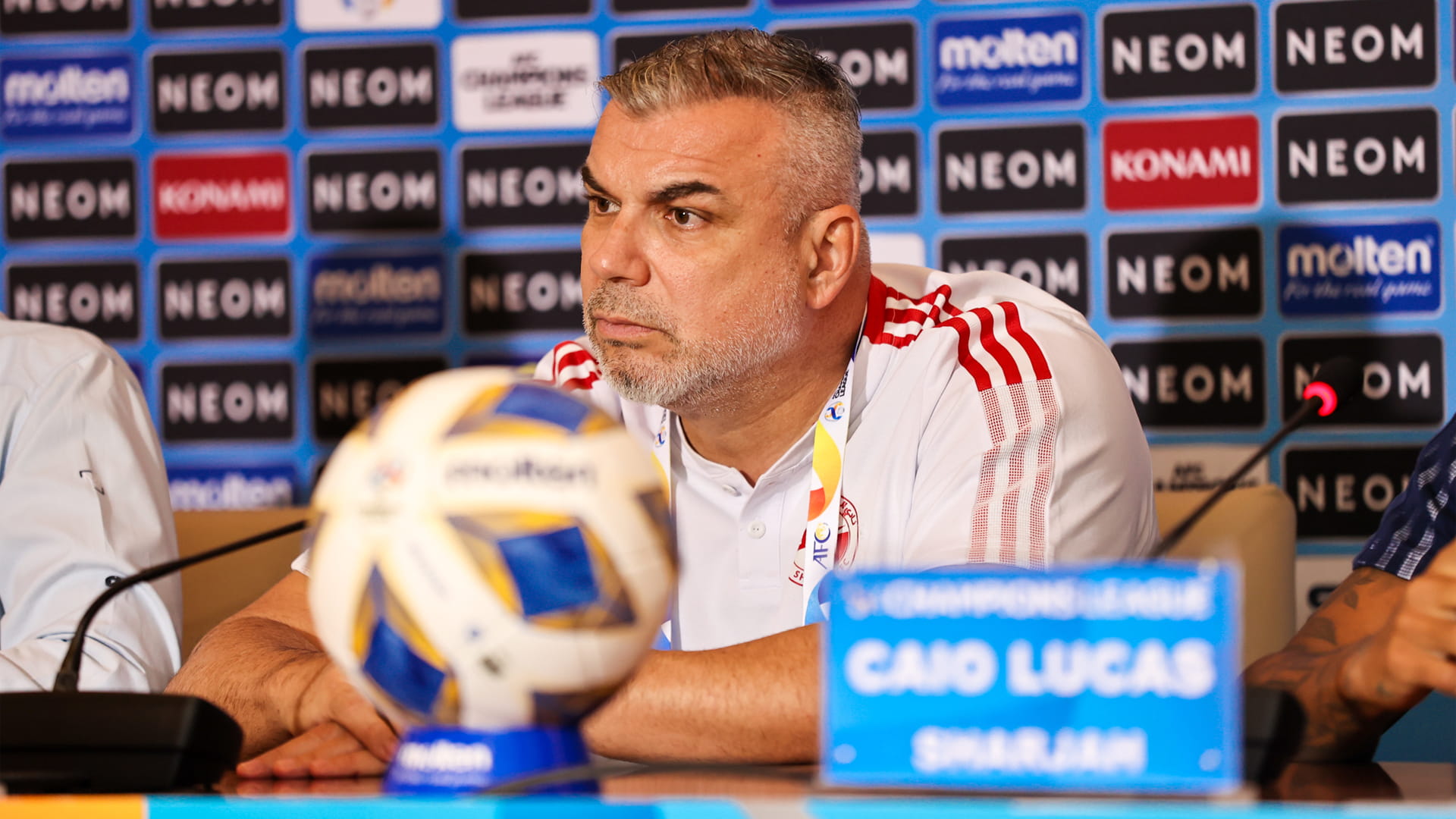 Image for the title: Olaroiu: SFC must win AFC round matches to qualify 