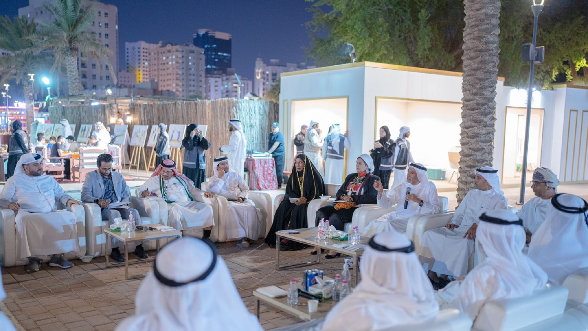 Image for the title: SIH celebrates folk games on World Heritage Day 