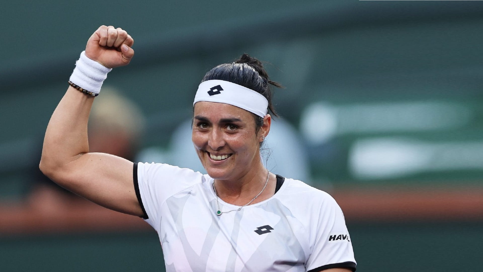 صورة بعنوان: التونسية جابر تبلغ ثاني أدوار بطولة شتوتغارت للتنس 