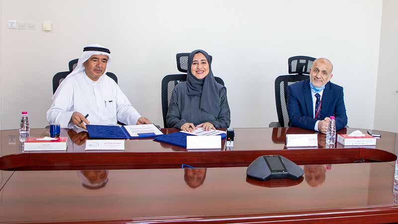 Image for the title: SCLD signs MoU with UHS 