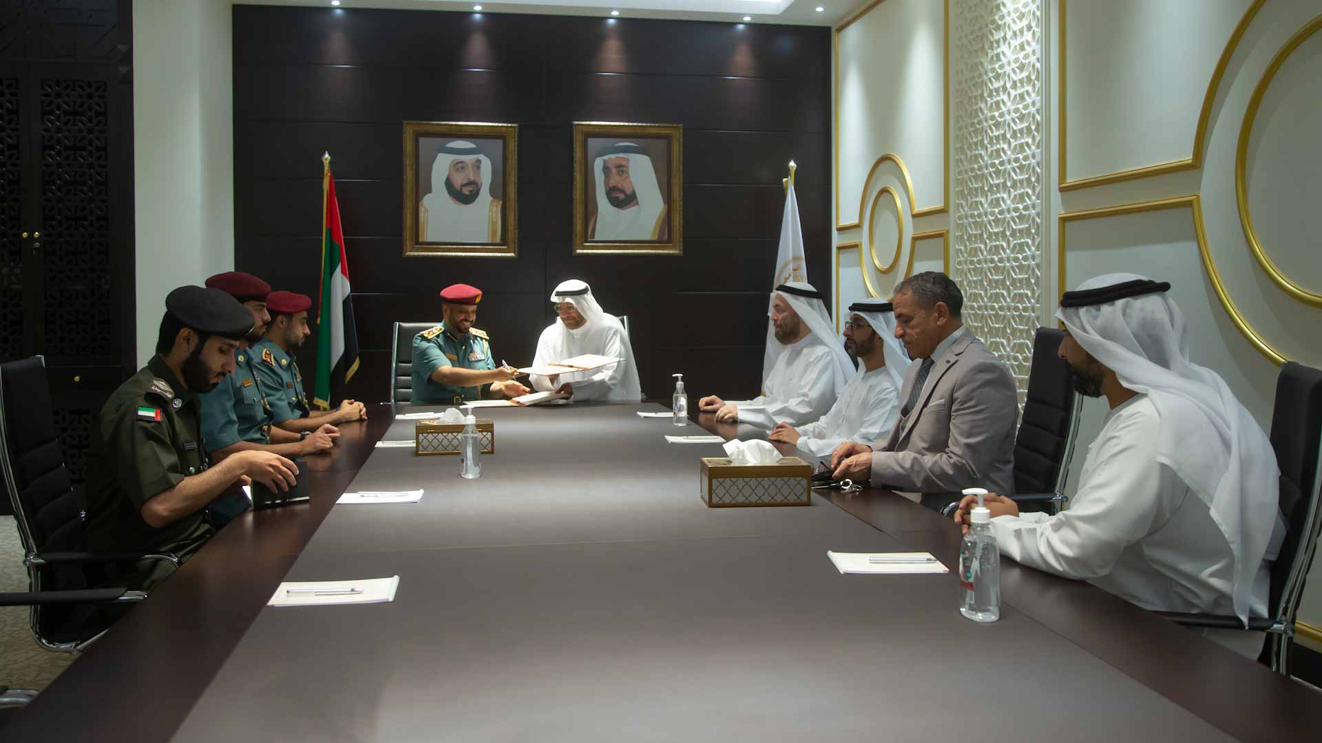 Image for the title: AQU, SPSA sign a memorandum of understanding 