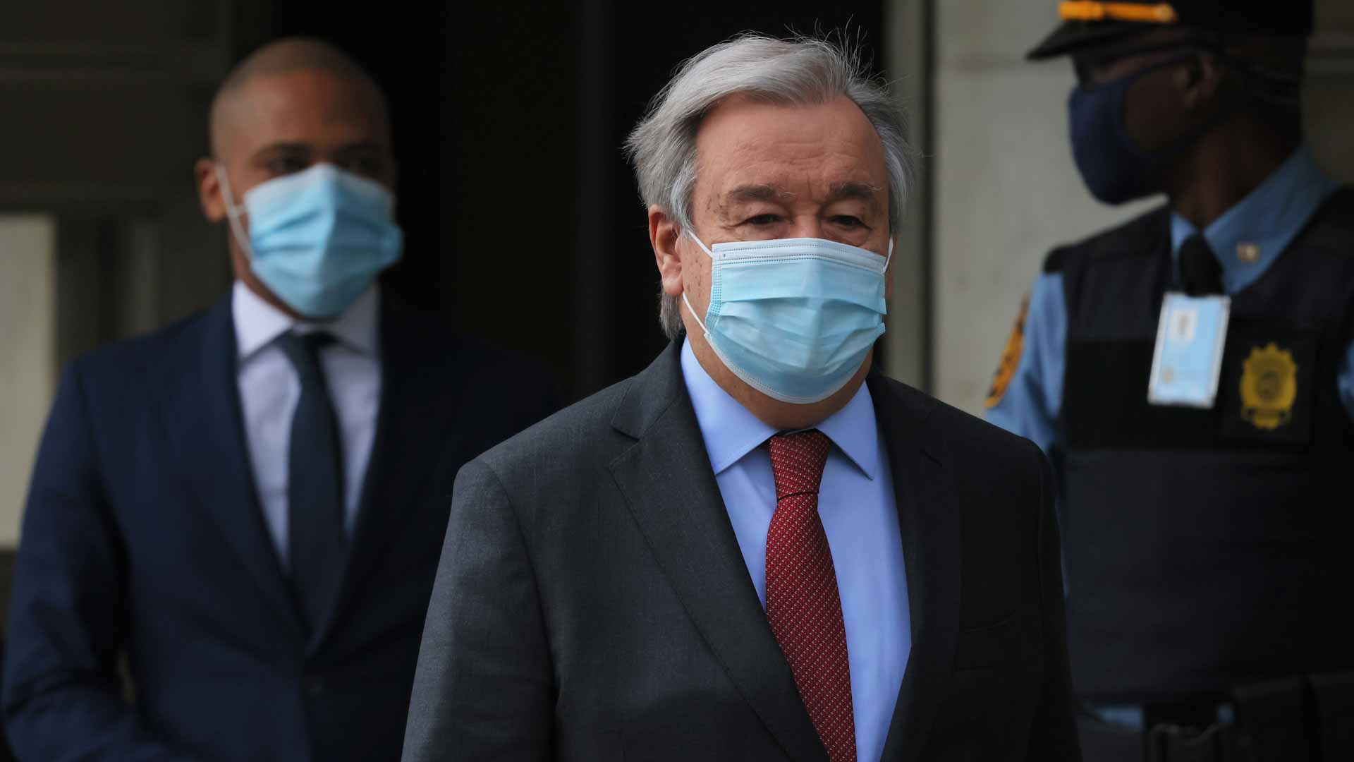 صورة بعنوان: غوتيريش يدعو إلى هدنة إنسانية بين روسيا وأوكرانيا بمناسبة الفصح  