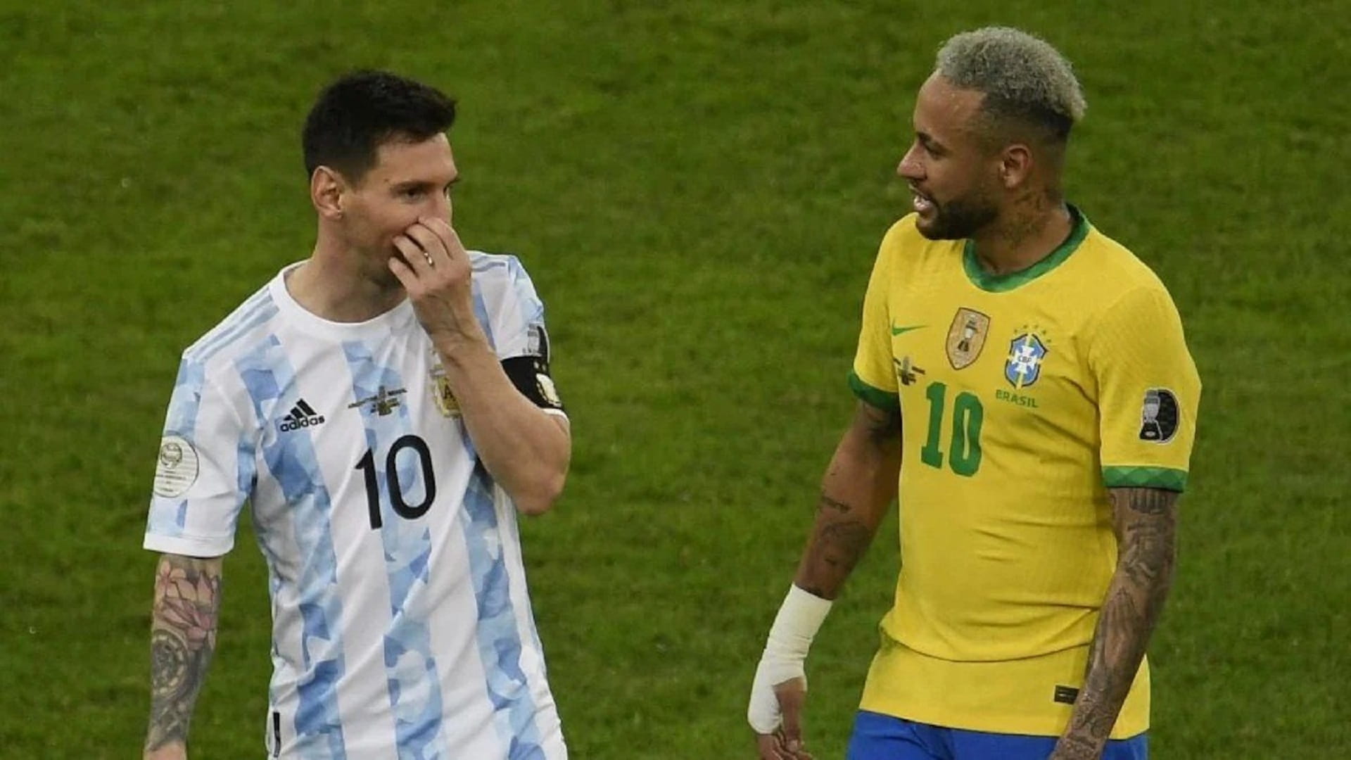 صورة بعنوان: مواجهة ودية بين البرازيل والأرجنتين في أستراليا  
