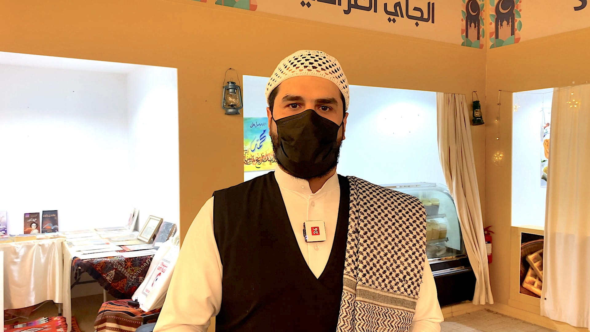 Image for the title: Iraqi youth participate in the Ramadan Cultural Programme 