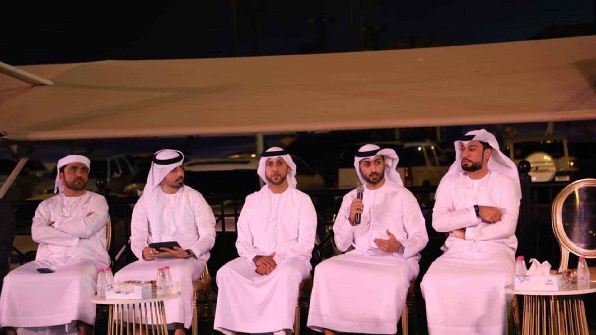 صورة بعنوان: تفاعل مميز لأولياء أمور رياضيي الدفاع عن النفس في اللقاء الرمضاني 