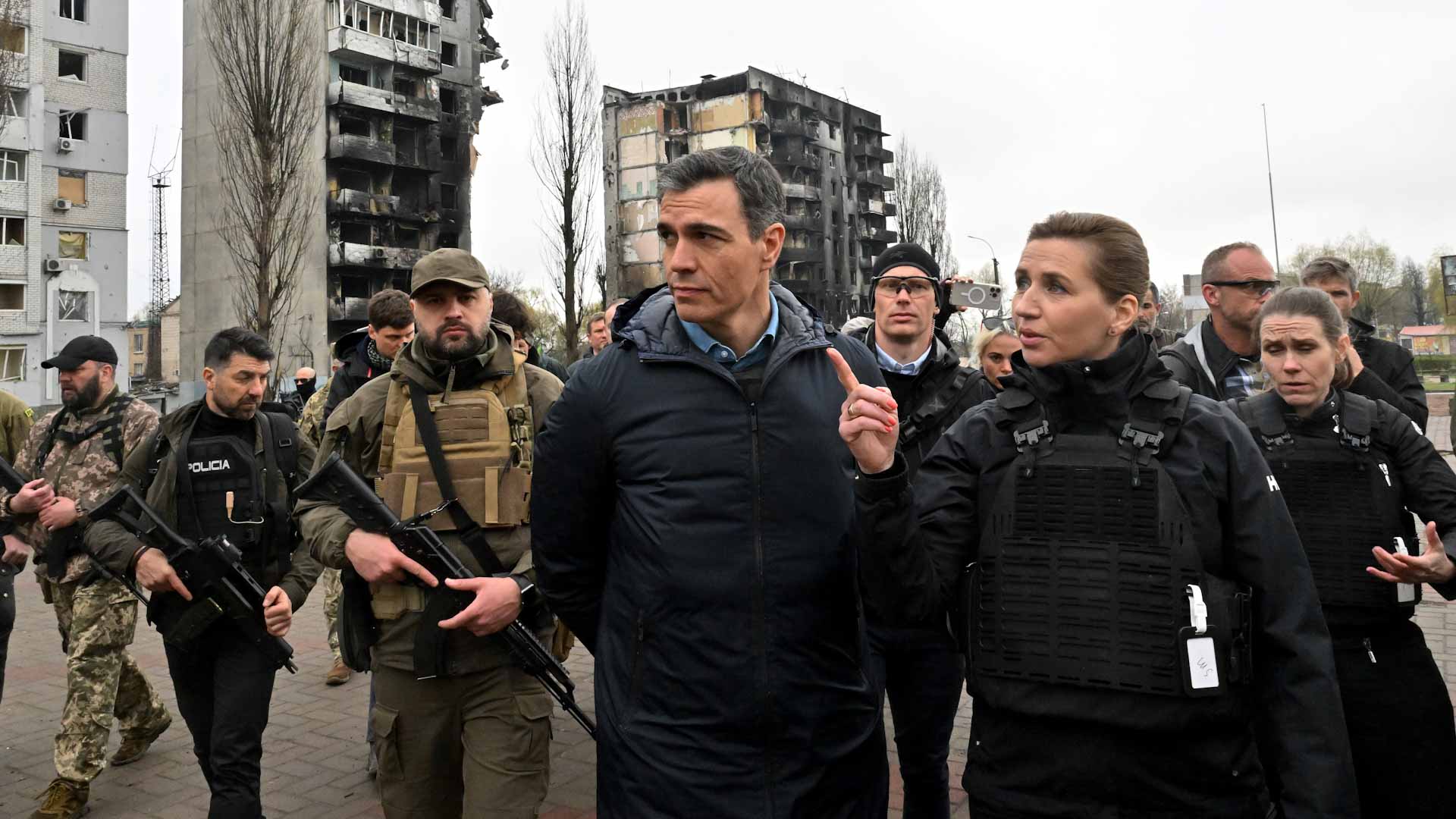 صورة بعنوان: إسبانيا ترسل لأوكرانيا 200 طنّ من العتاد العسكري الإضافي 