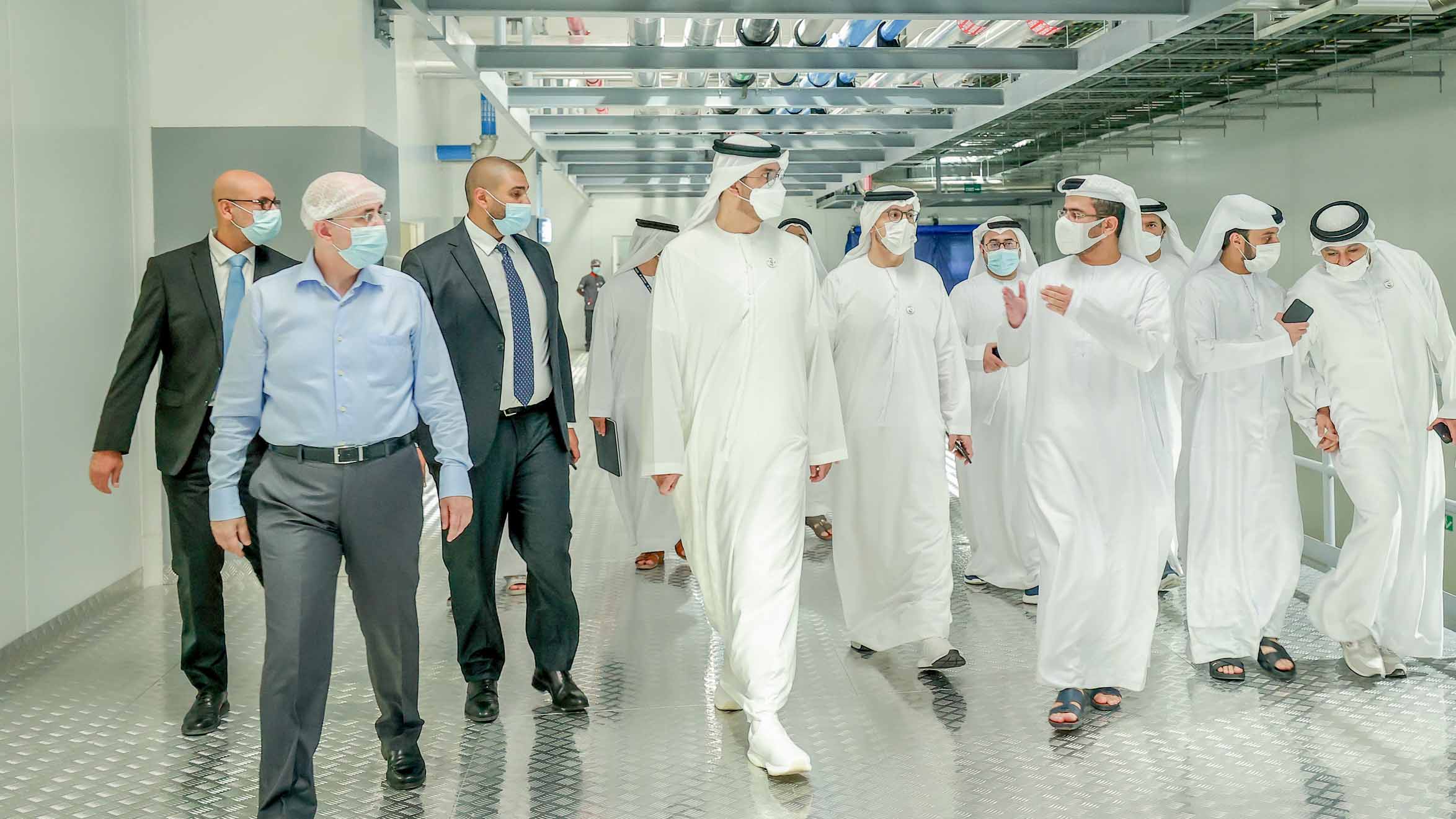 Image for the title: Al Jaber underlines UAE’s attraction as global industrial hub 