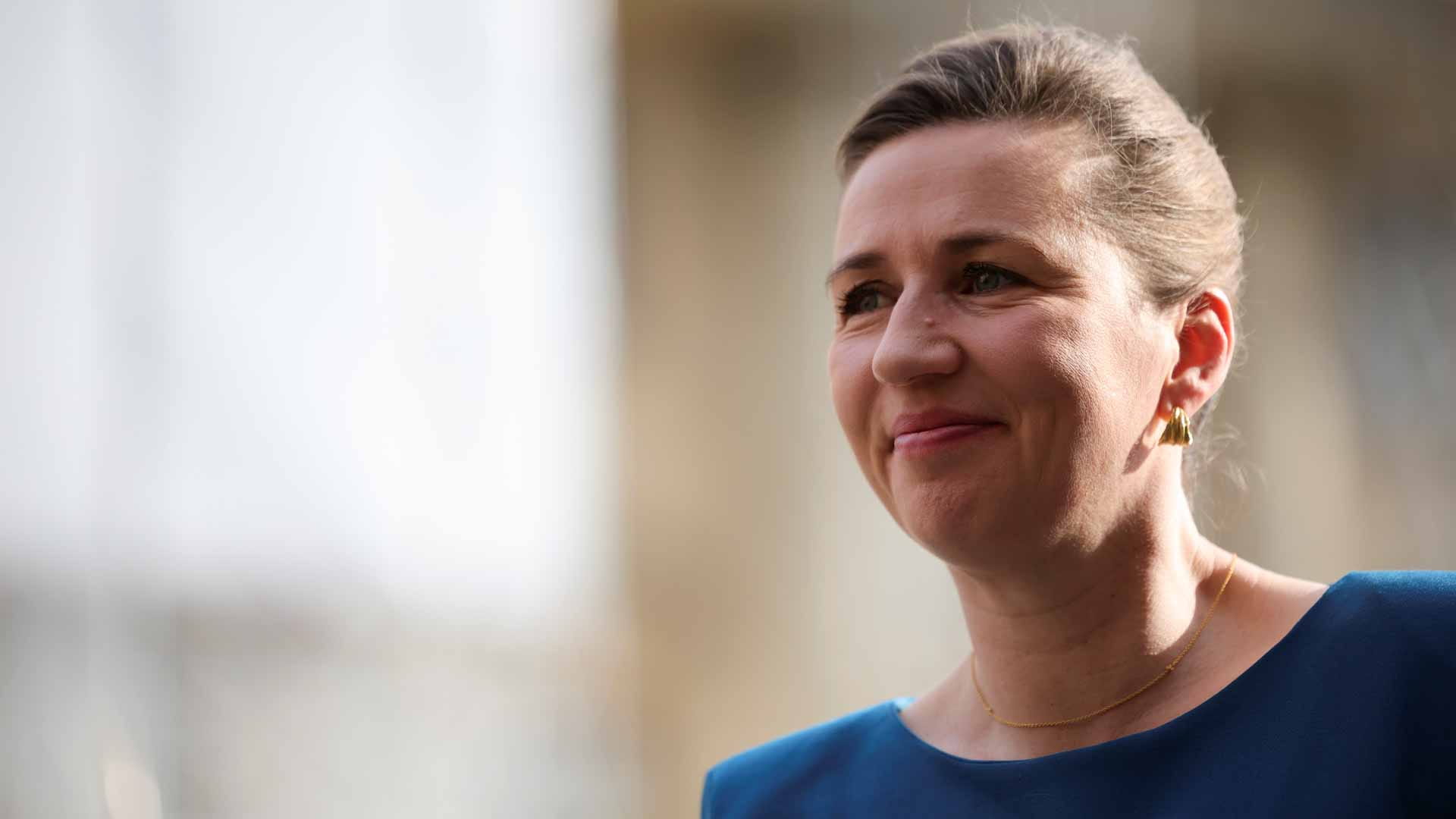 صورة بعنوان: رئيسة وزراء الدنمارك: سنورد الأسلحة لأوكرانياِ 