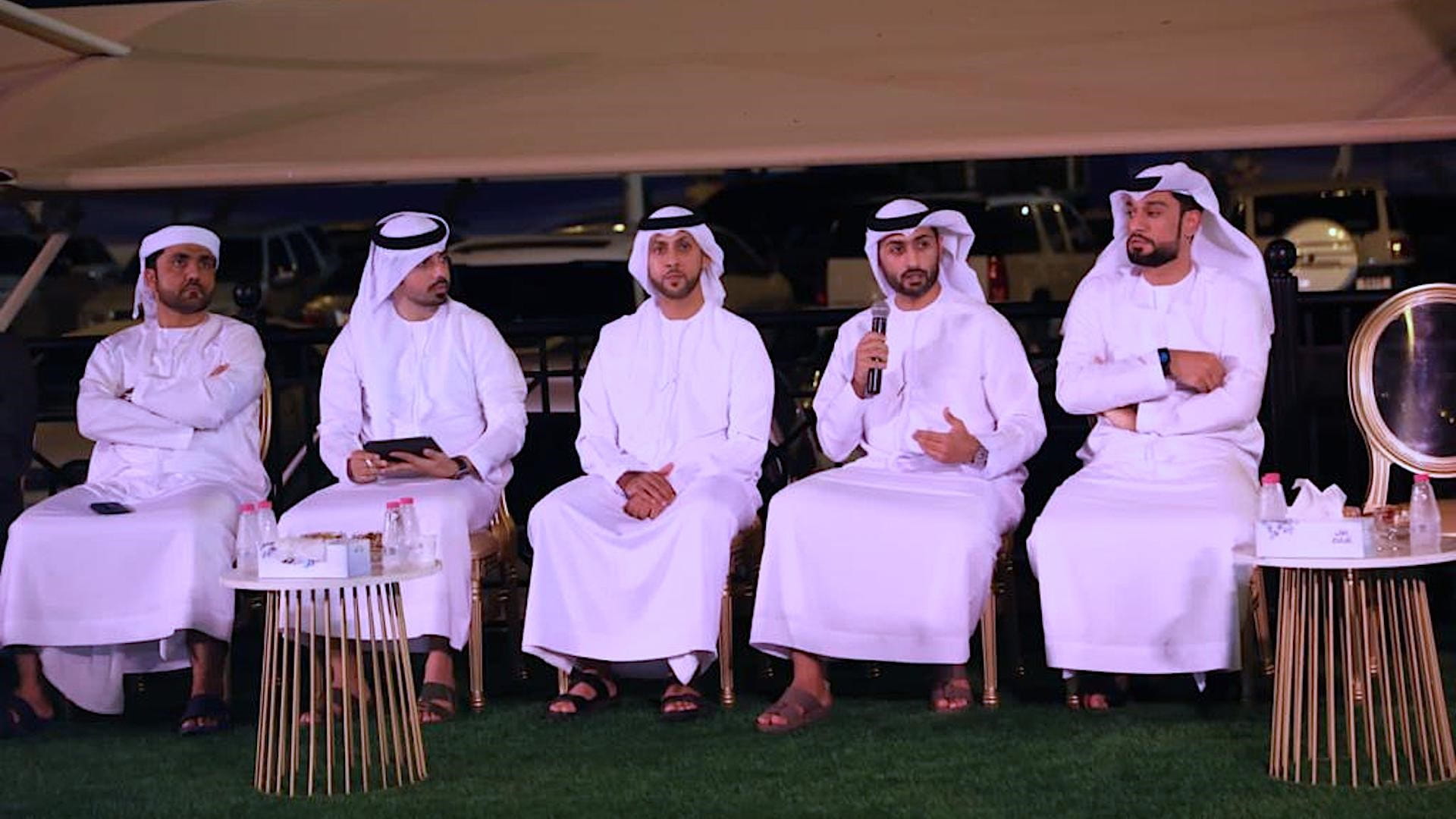 Image for the title: Parents of self-defense athletes take part in Ramadan council 