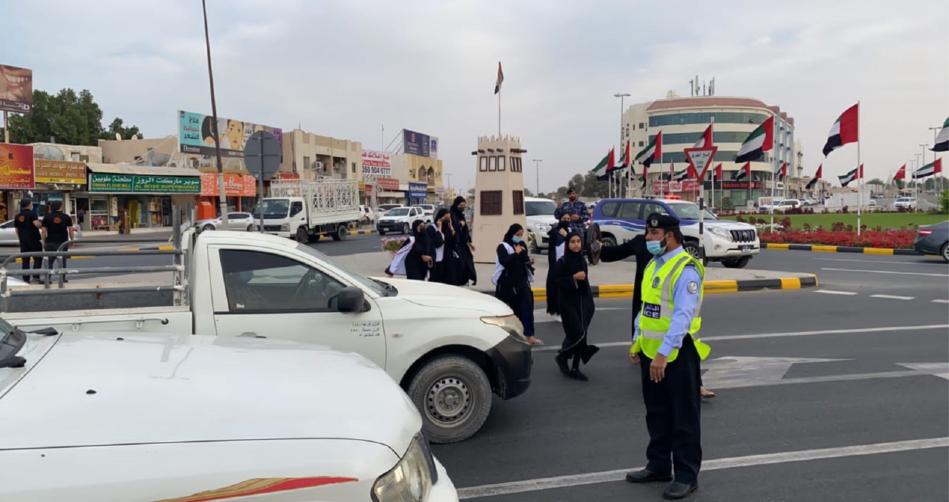 صورة بعنوان: طالبات الهلال الطلابي بمدرسة البردي ينفذن فعاليات رمضانية تطوعية 