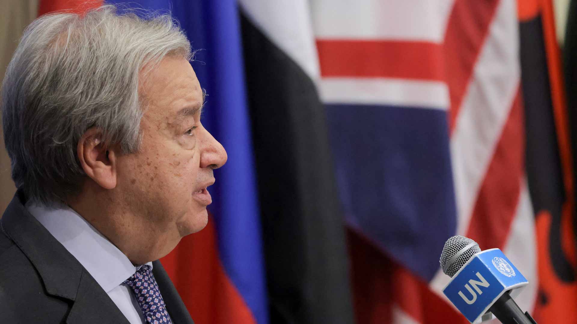 صورة بعنوان: غوتيريش يلتقي زيلينسكي في كييف بعد زيارته موسكو  