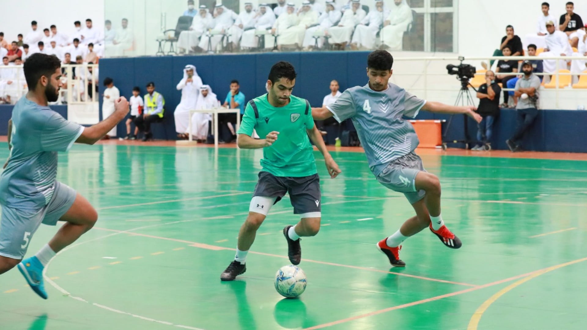 Image for the title: SY’s Khorfakkan Ramadan Futsal Championship concludes 