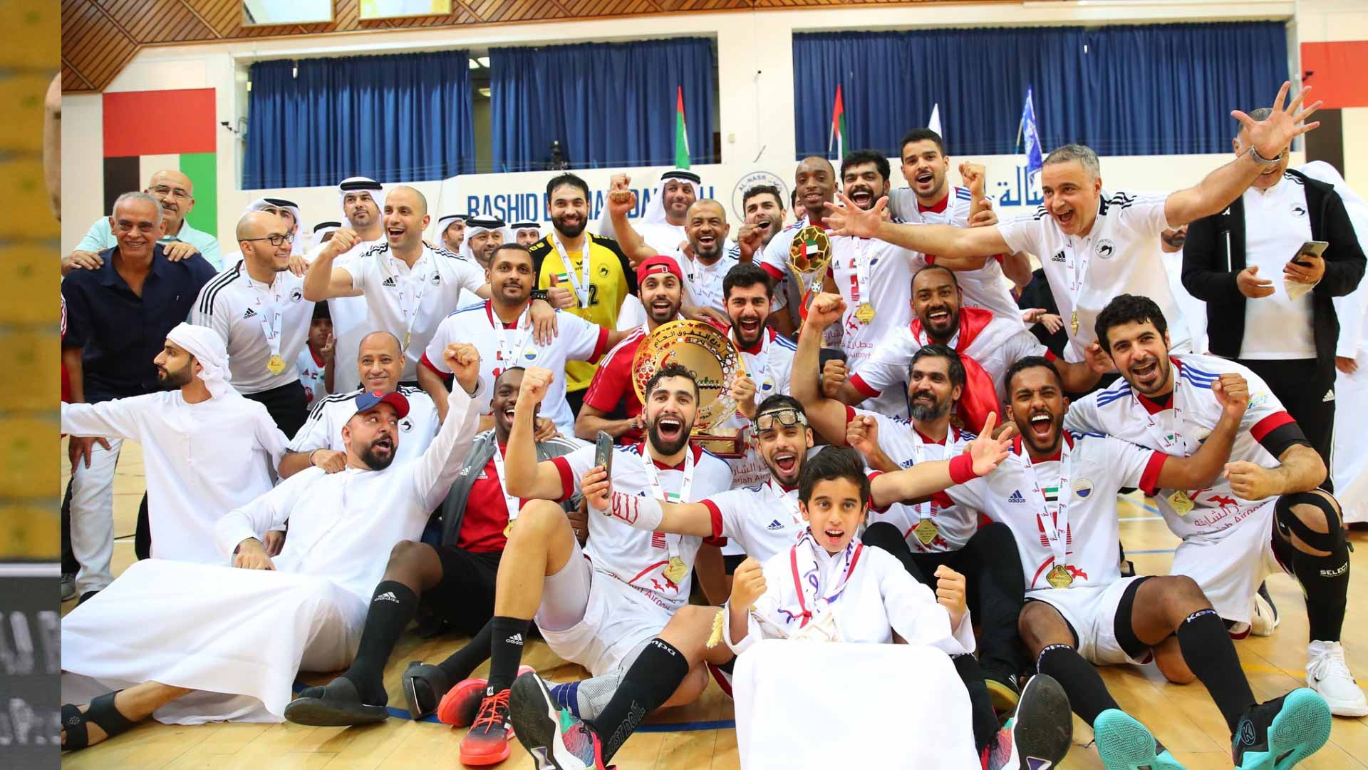 صورة بعنوان: الرياضة في الشارقة بصمات ناصعة في سجل إنجازات الإمارة الباسمة 