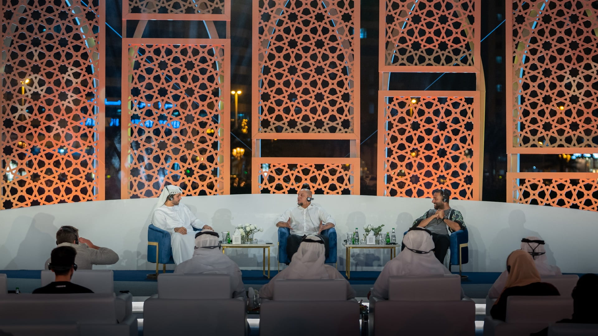 Image for the title: Sharjah Press Club concludes Ramadan Majlis sessions 
