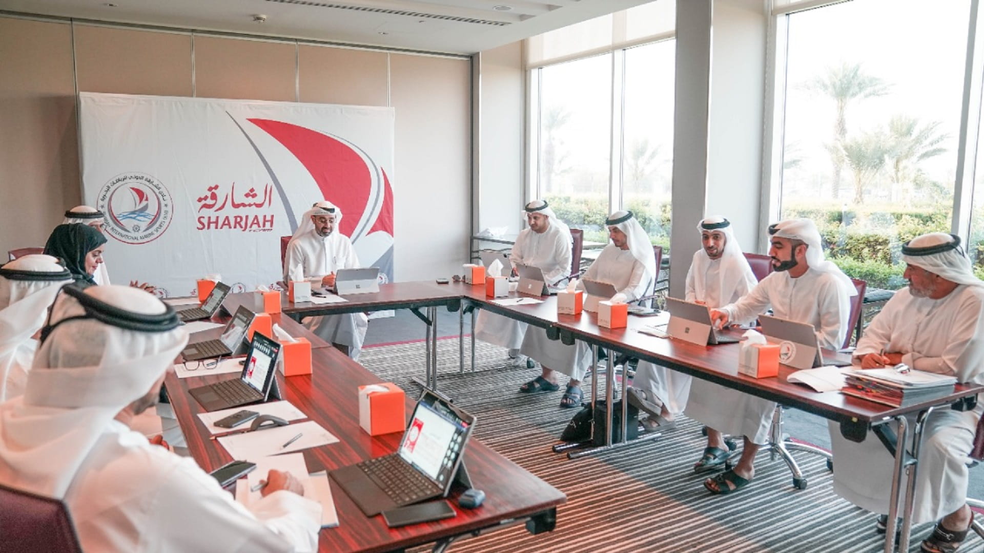 Image for the title: Sharjah International Marine Club organises group Iftar 