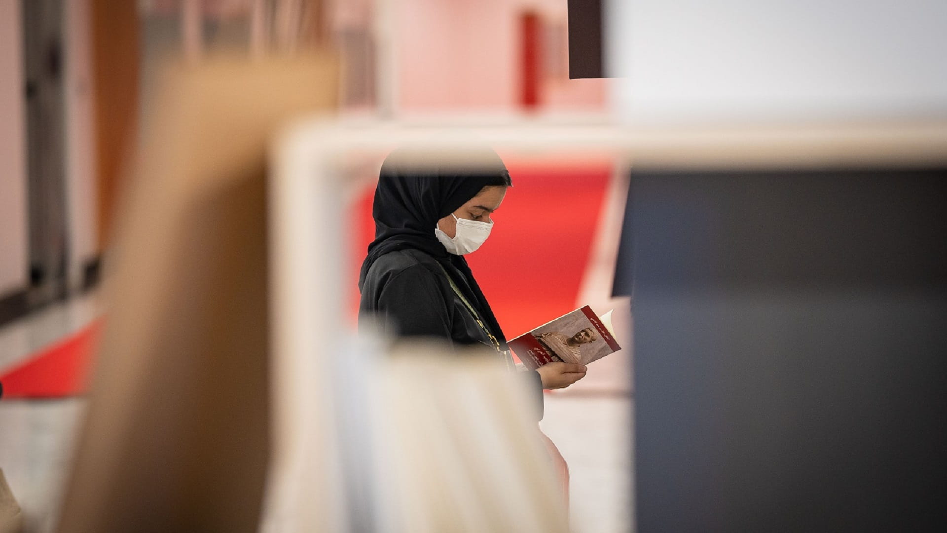 Image for the title: Visitors continue to flock to EBF as 2nd edition draws to close 