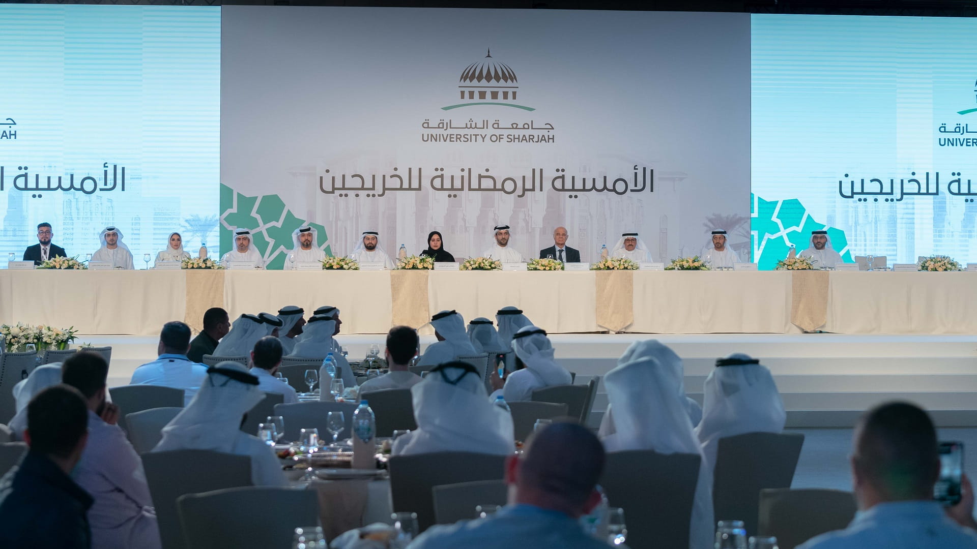 صورة بعنوان: سلطان بن أحمد: برعاية سلطان القاسمي ستبقى جامعة الشارقة بالمقدمة 