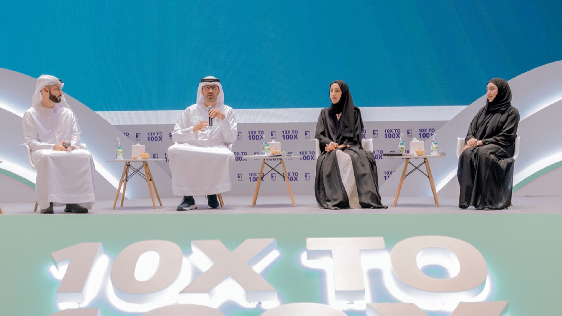 صورة بعنوان: الجابر: القيادة الرشيدة أرست نهجاً واضحاً للاستثمار بطاقات الشباب 