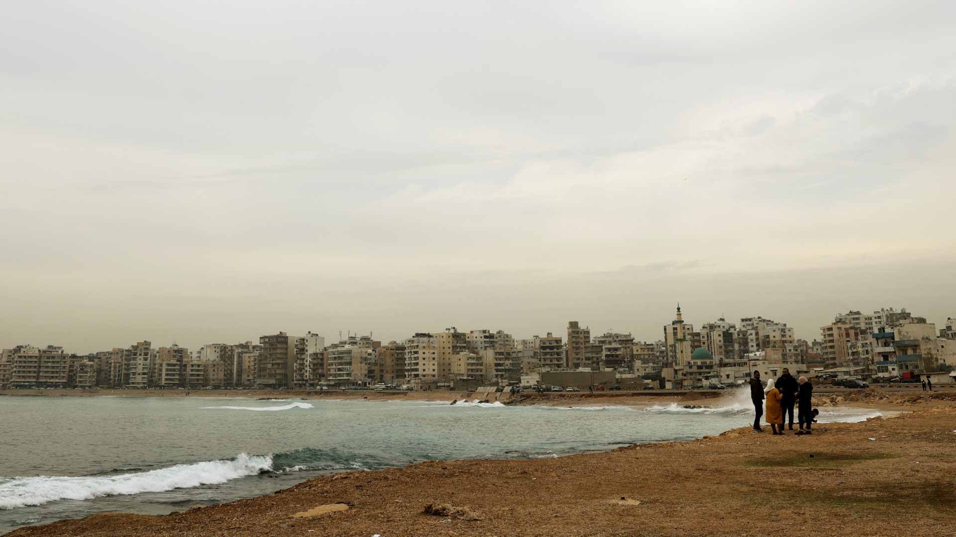 Image for the title: One dead, more than 40 rescued after boat sinks in Lebanon 