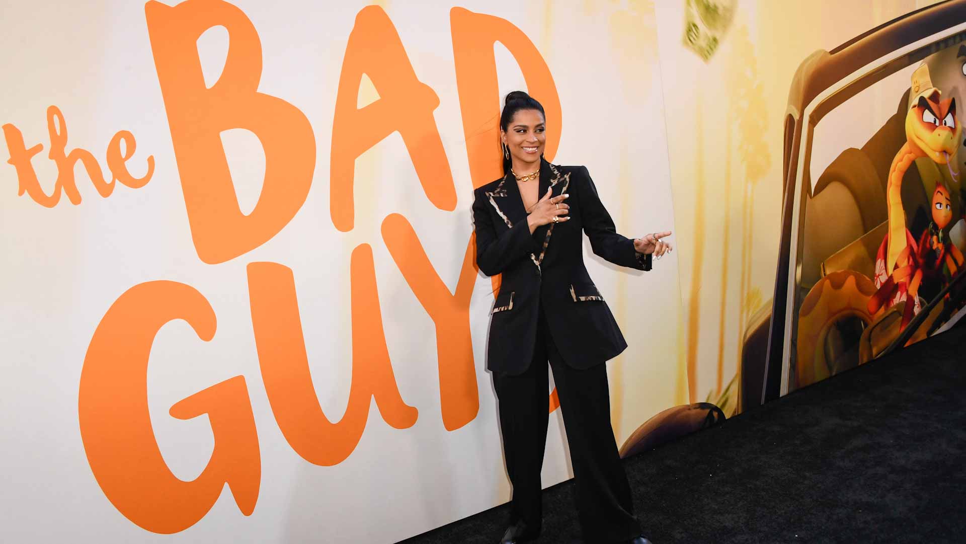 Image for the title: 'Bad Guys' finish first in N.American box office 