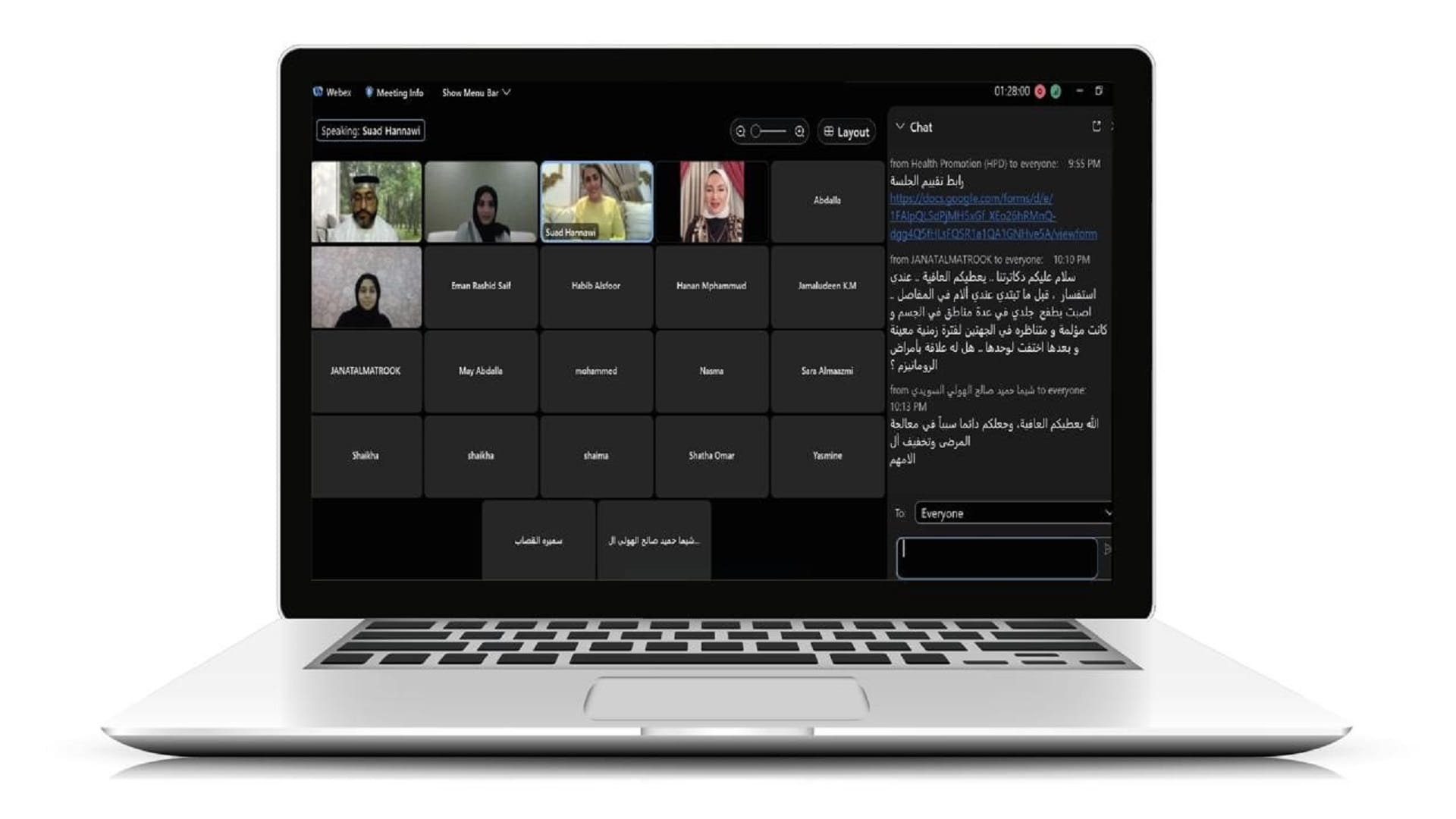 Image for the title: FOAP hosts arthritis awareness sessions 