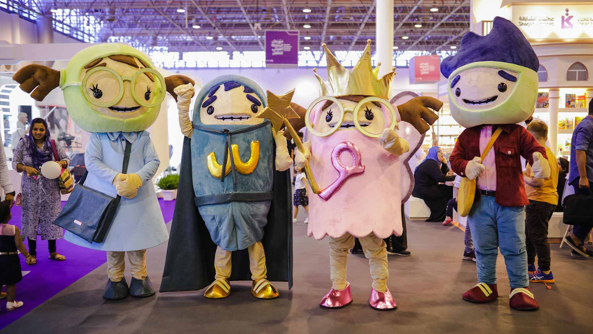 صورة بعنوان: الشارقة للكتاب تعلن تفاصيل الشارقة القرائي للطفل 13 الثلاثاء  