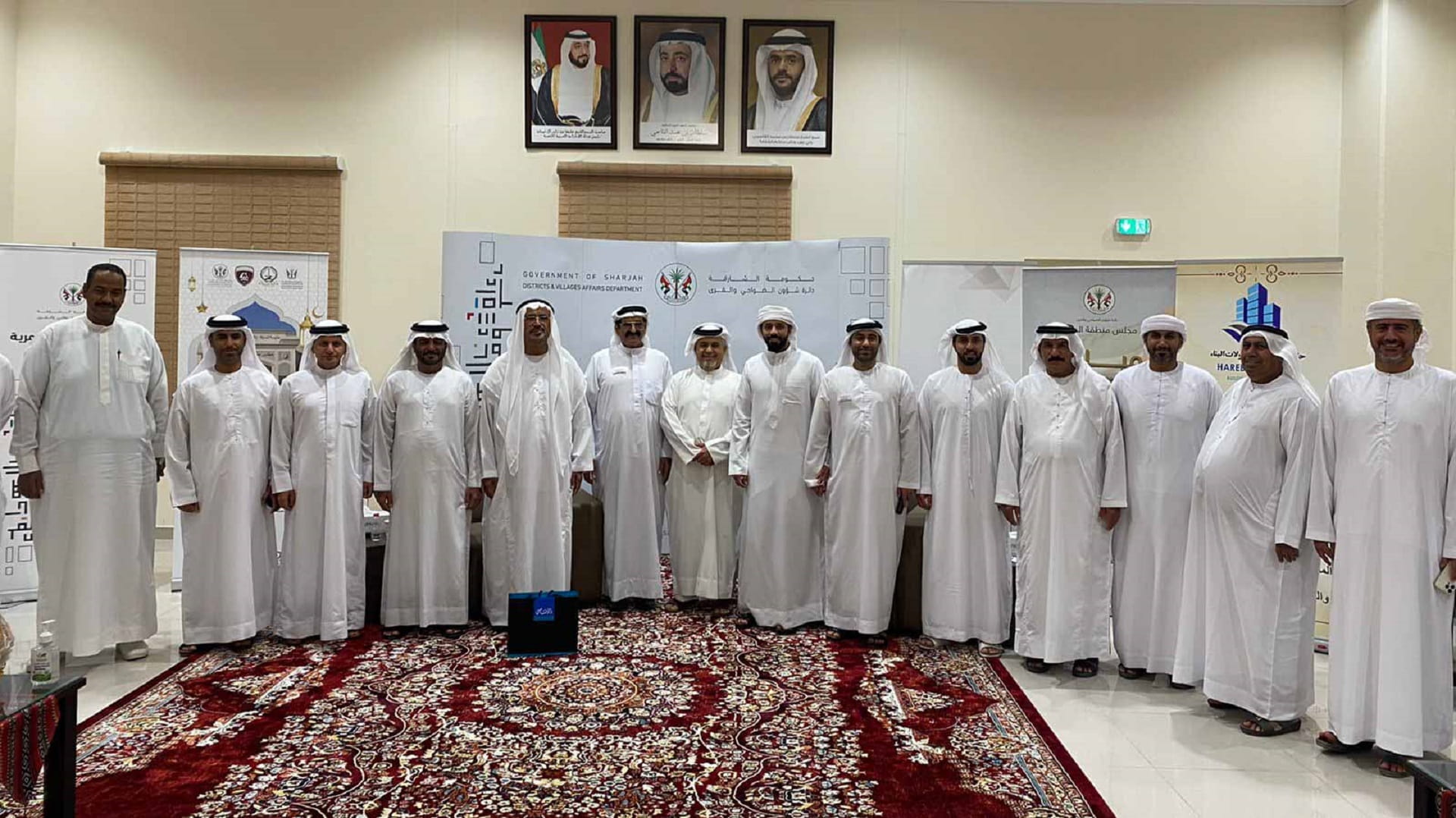 Image for the title: Al Hamriyah Council hosts a lecture on Ramadan customs at SIH  