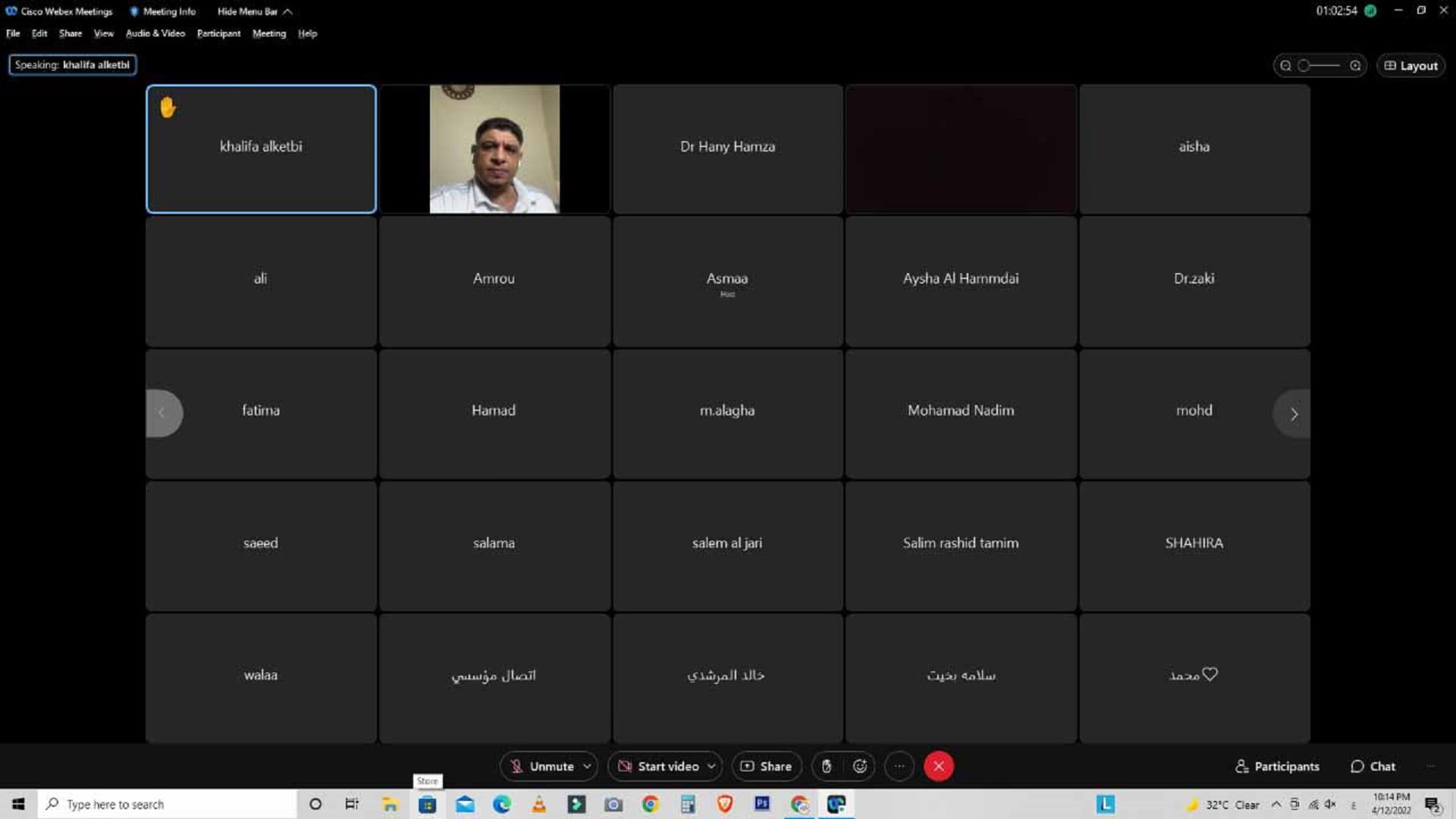 Image for the title: Al Dhaid Club sparks light on effect of sport on fasting 