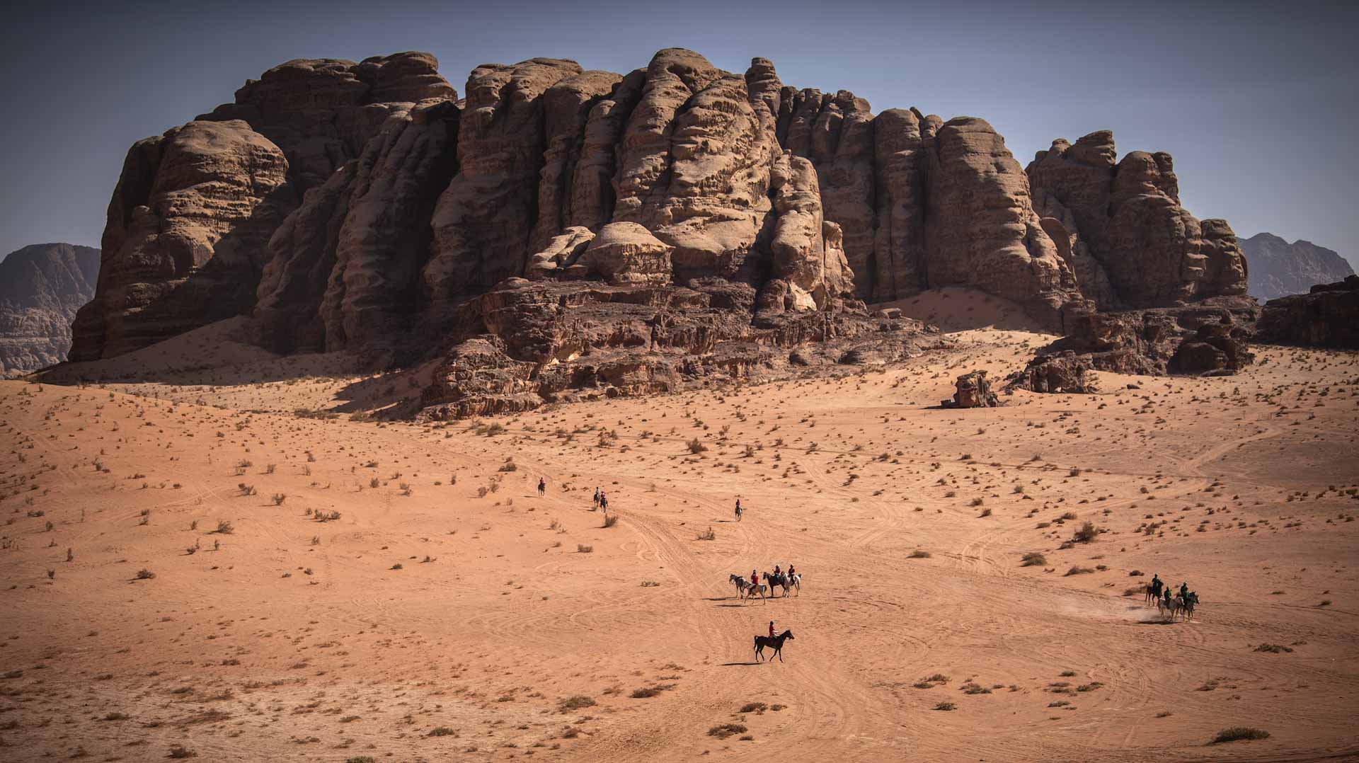 Image for the title: Jordan's Wadi Rum Desert: Experience 'Life on Mars' 