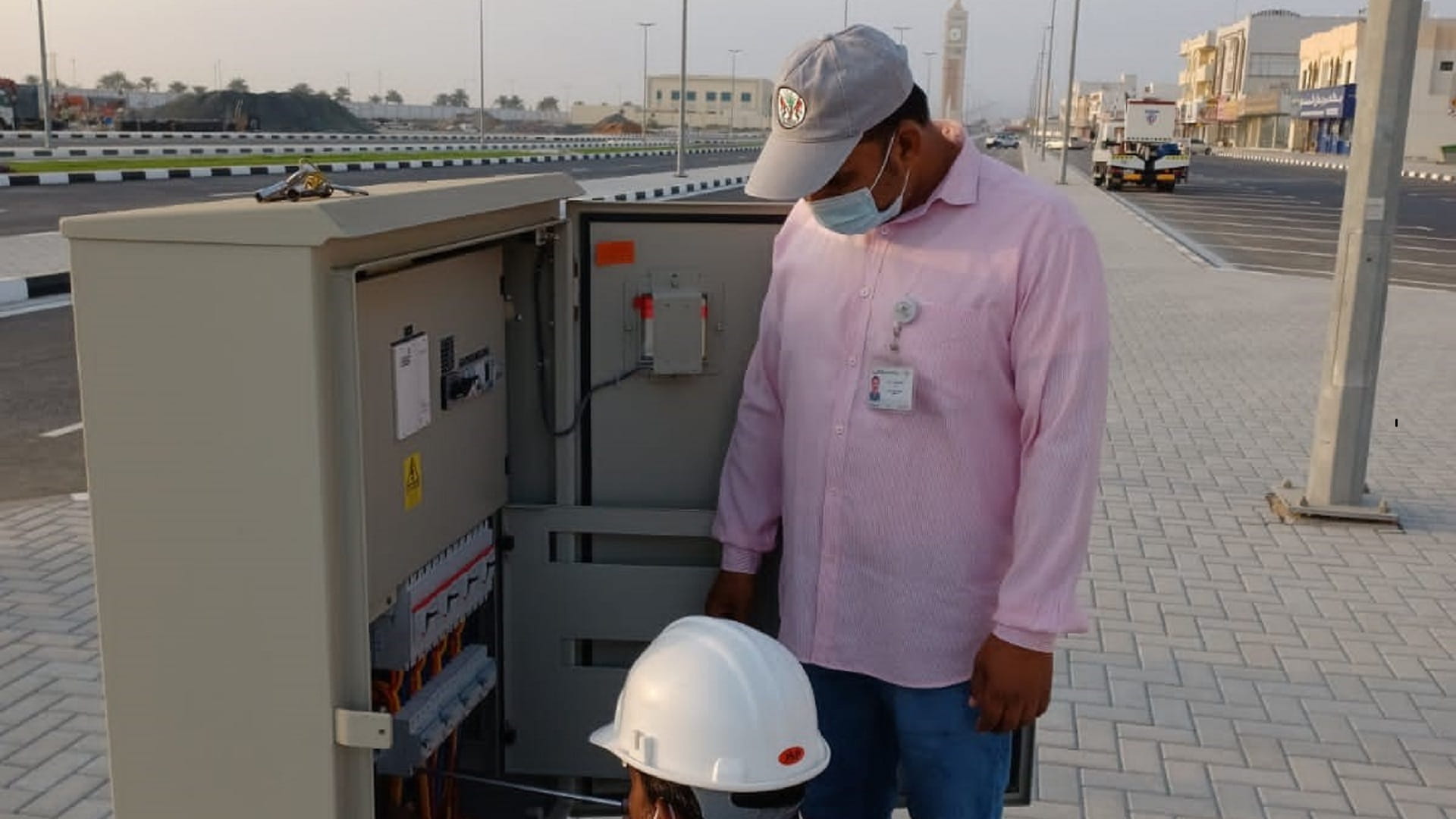 صورة بعنوان: كهرباء كلباء تنفذ 6 مشروعات لخدمة المناطق السياحية والأثرية 