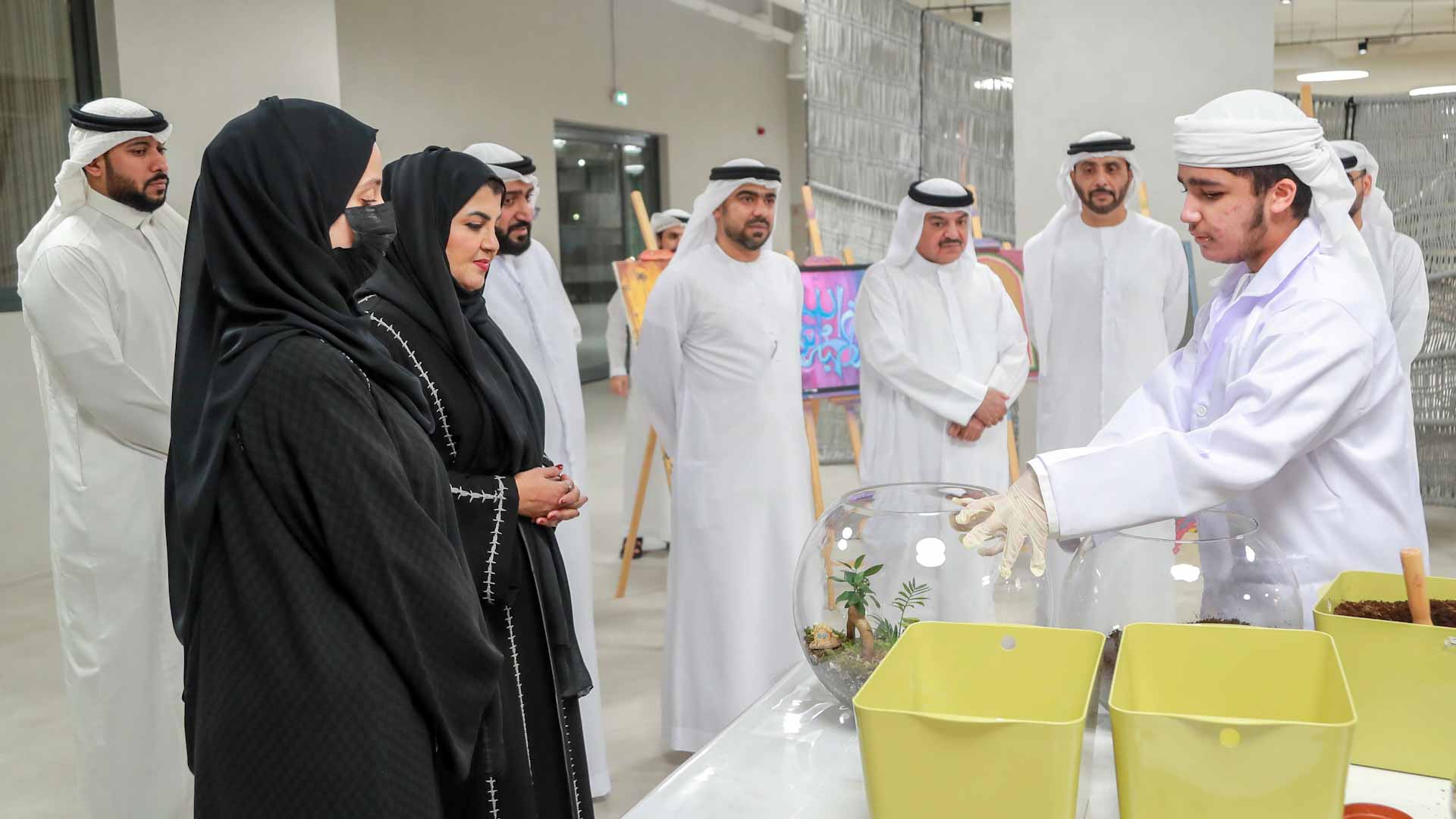 Image for the title: SCC’s Family Affairs reviews Sharjah youth’s efforts  
