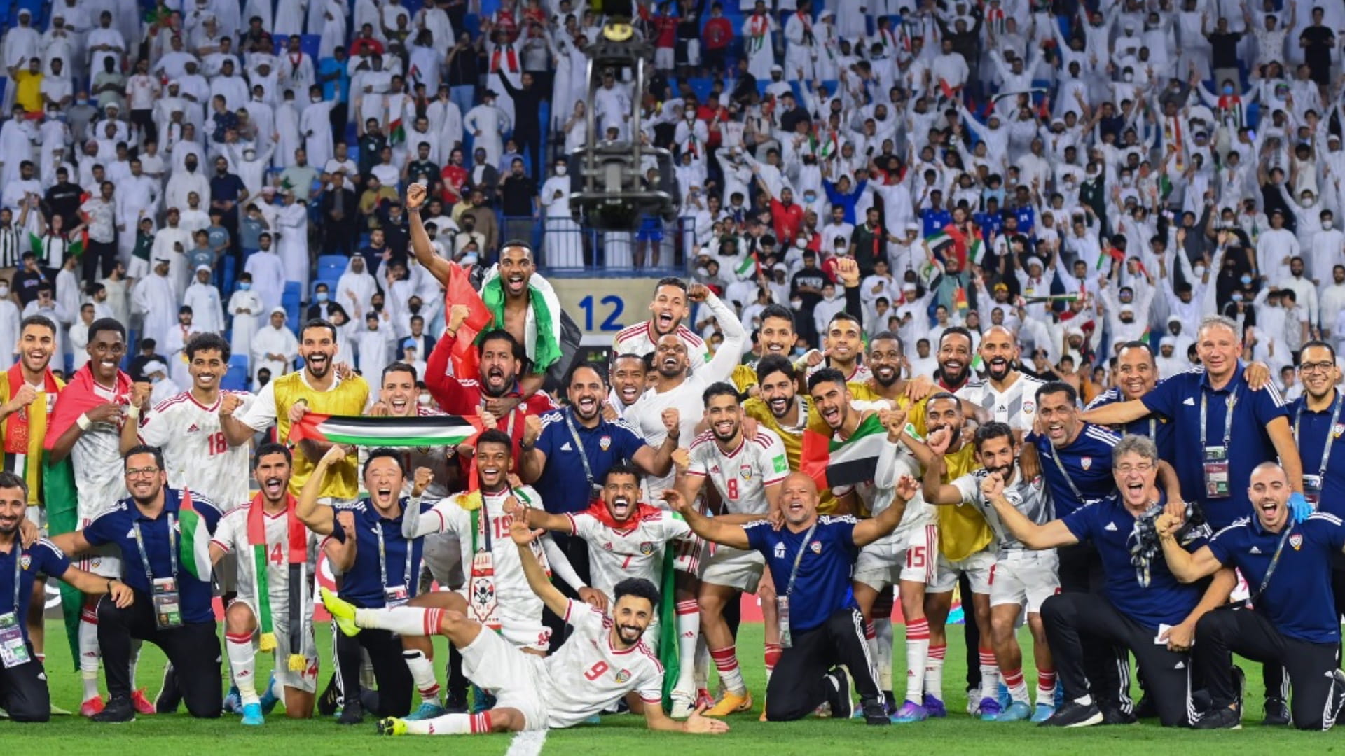 صورة بعنوان: ملعب أحمد بن علي بالدوحة يستضيف لقاء منتخبنا الوطني مع أستراليا 