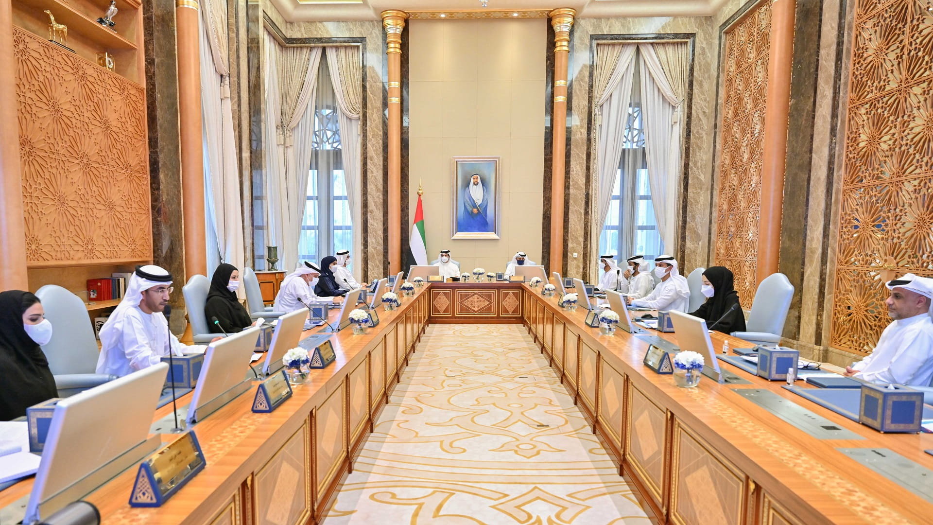 صورة بعنوان: مجلس تنافسية الكوادر الإماراتية يستعرض مستجدات برنامج "نافس" 