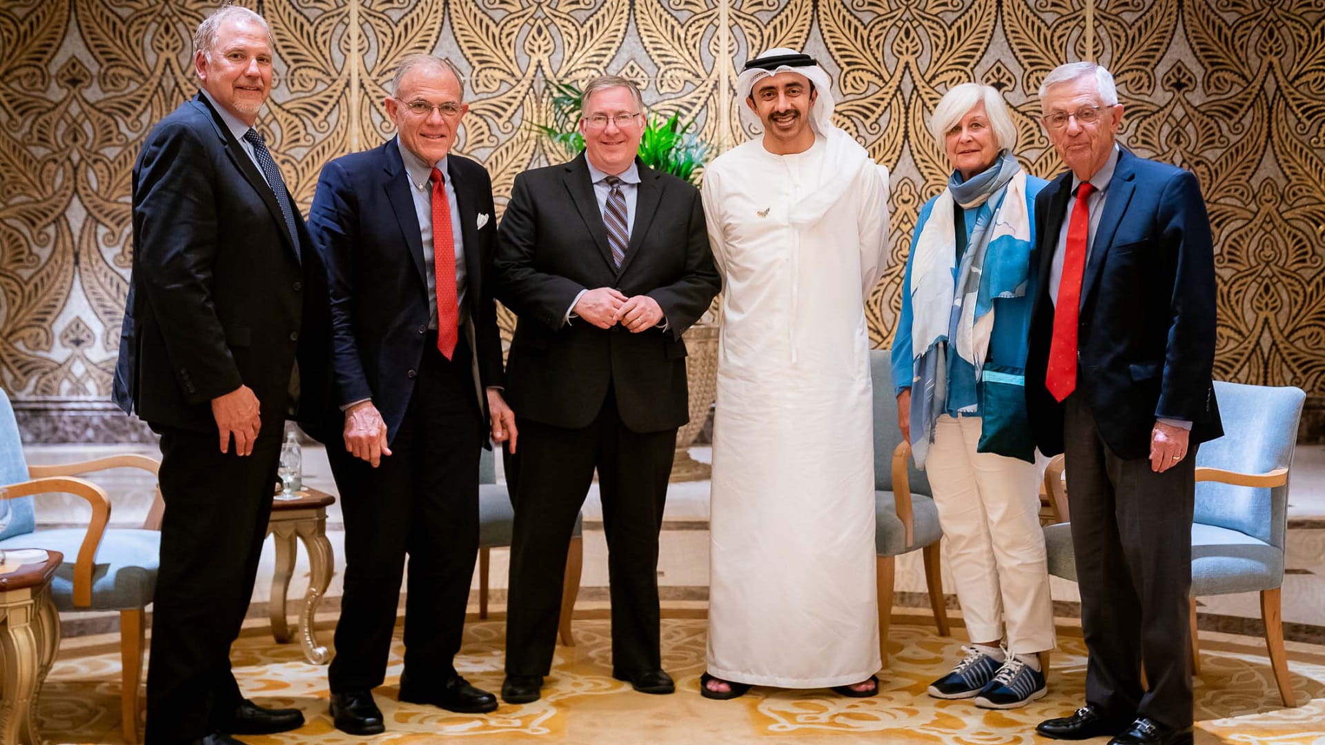 صورة بعنوان: عبد الله بن زايد يؤكد حرص الإمارات على ترسيخ الاستقرار في المنطقة 