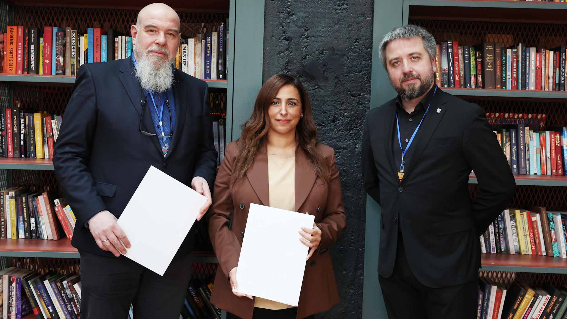 Image for the title: SWBCO, WLH announce “Stand with Ukrainian Writers” fund 