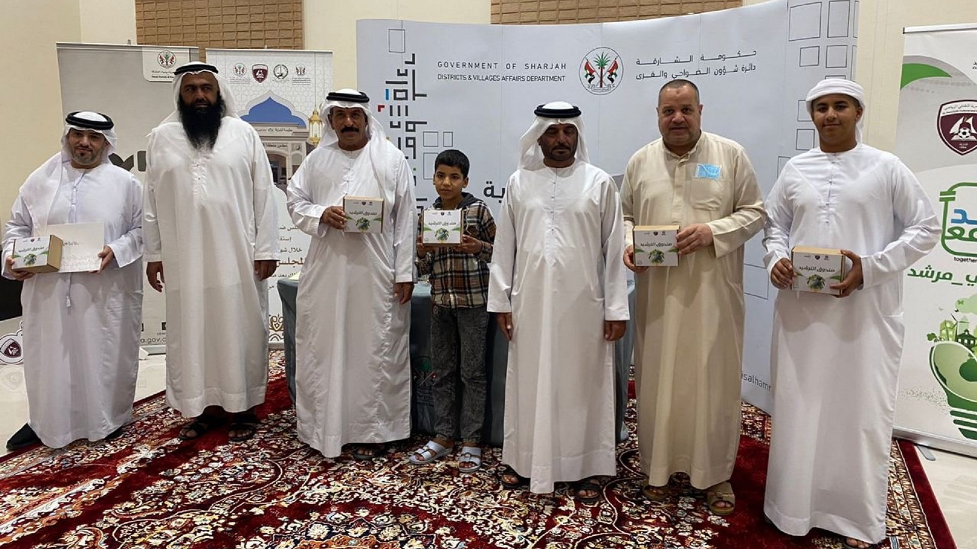 صورة بعنوان: نادي الحمرية يعزز الوعي بأهمية ترشيد استهلاك المياه والكهرباء 