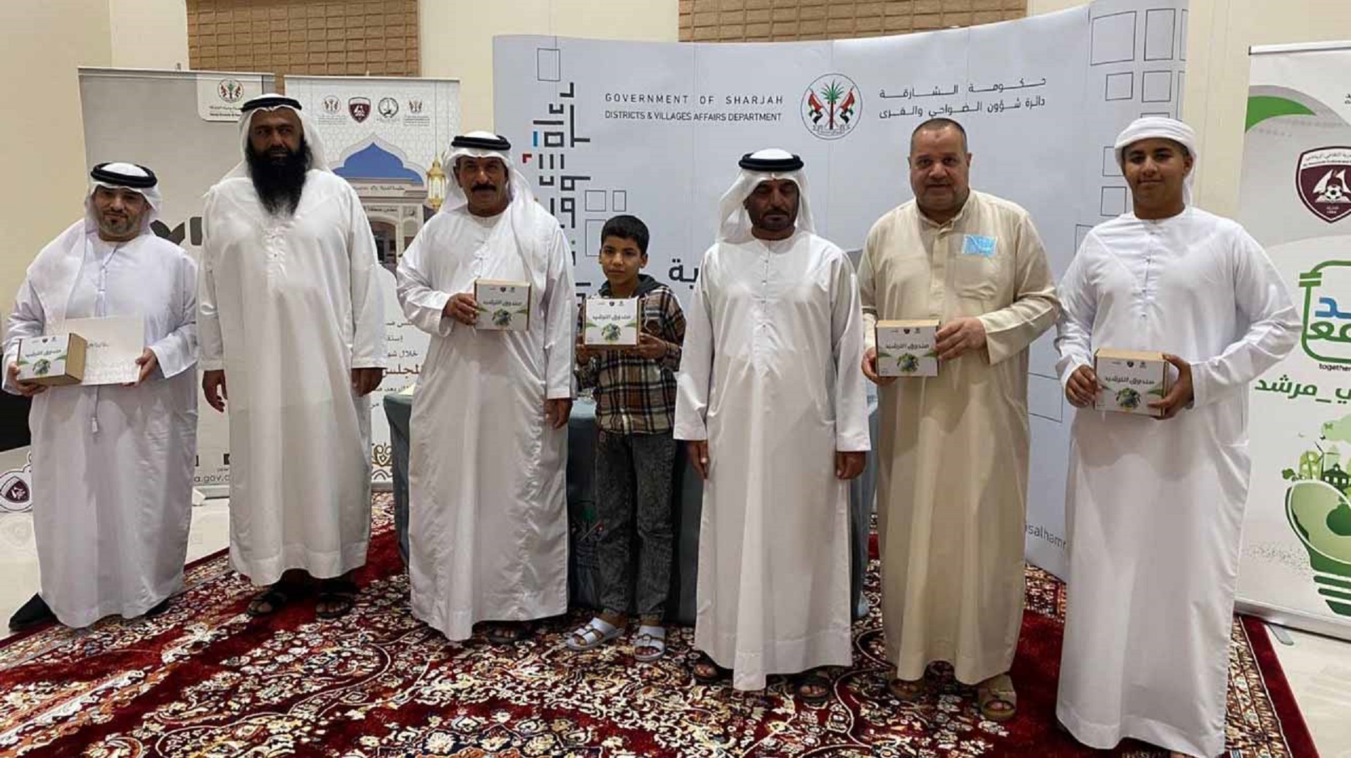 Image for the title: Al Hamriya Club rolls out "Rationalization Fund" initiative 