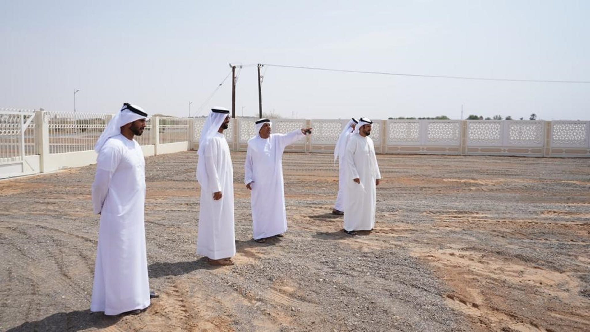 صورة بعنوان: "بلدي الذيد" يستعد لاستقبال العيد بجولة تفقدية للمصليات والأسواق  