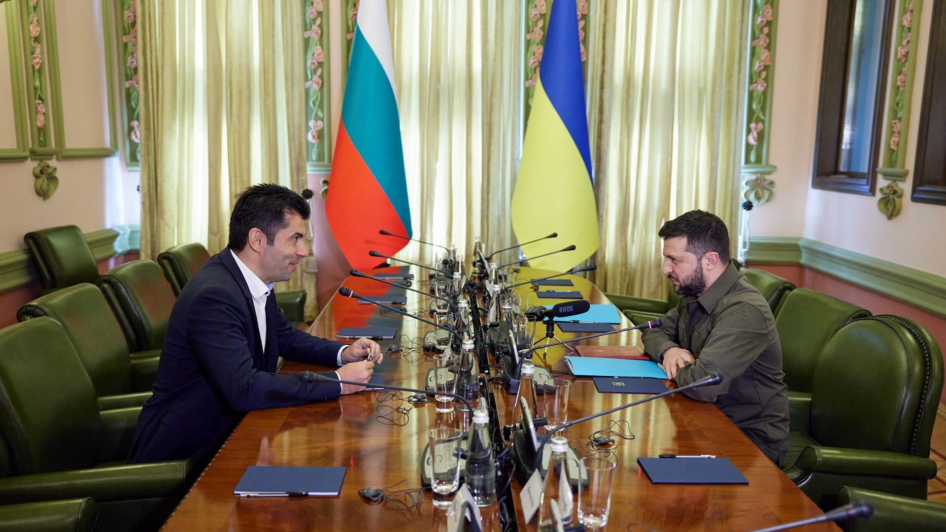 صورة بعنوان: أوكرانيا وبلغاريا تتوصلان لاتفاق لشحن الحبوب عبر ميناء فارنا 