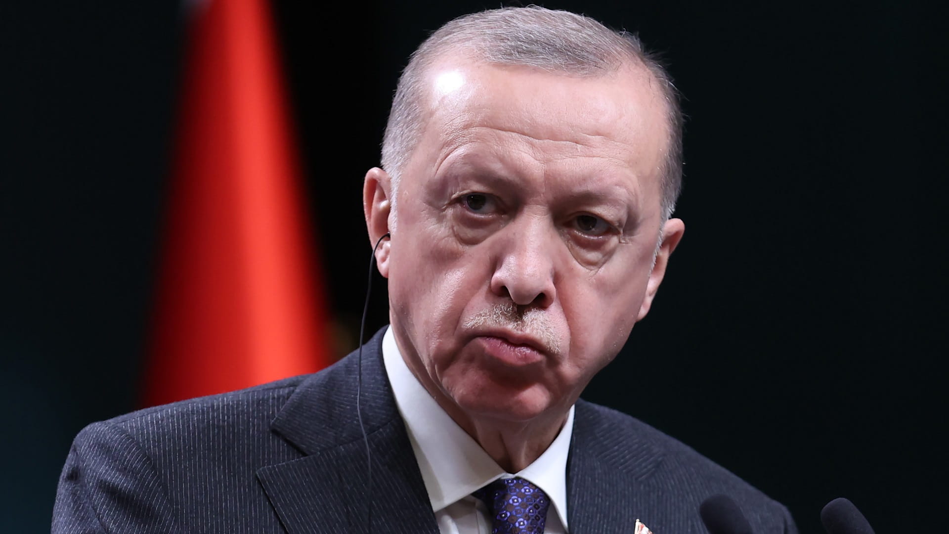 Image for the title: Erdogan says his visit to S. Arabia will herald new era in ties 