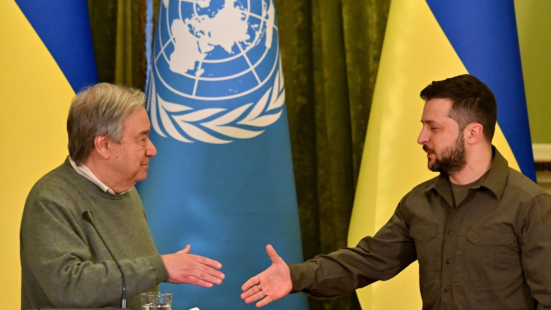 Image for the title: UN chief: SC 'failed to do everything in its power to end war'  