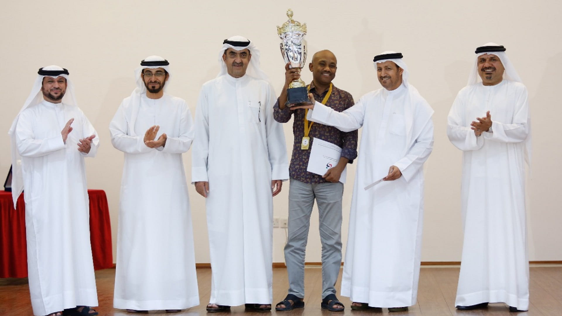 صورة بعنوان: "كهرباء الشارقة" تحقق لقب بطولة موظفي حكومة الشارقة للشطرنج  
